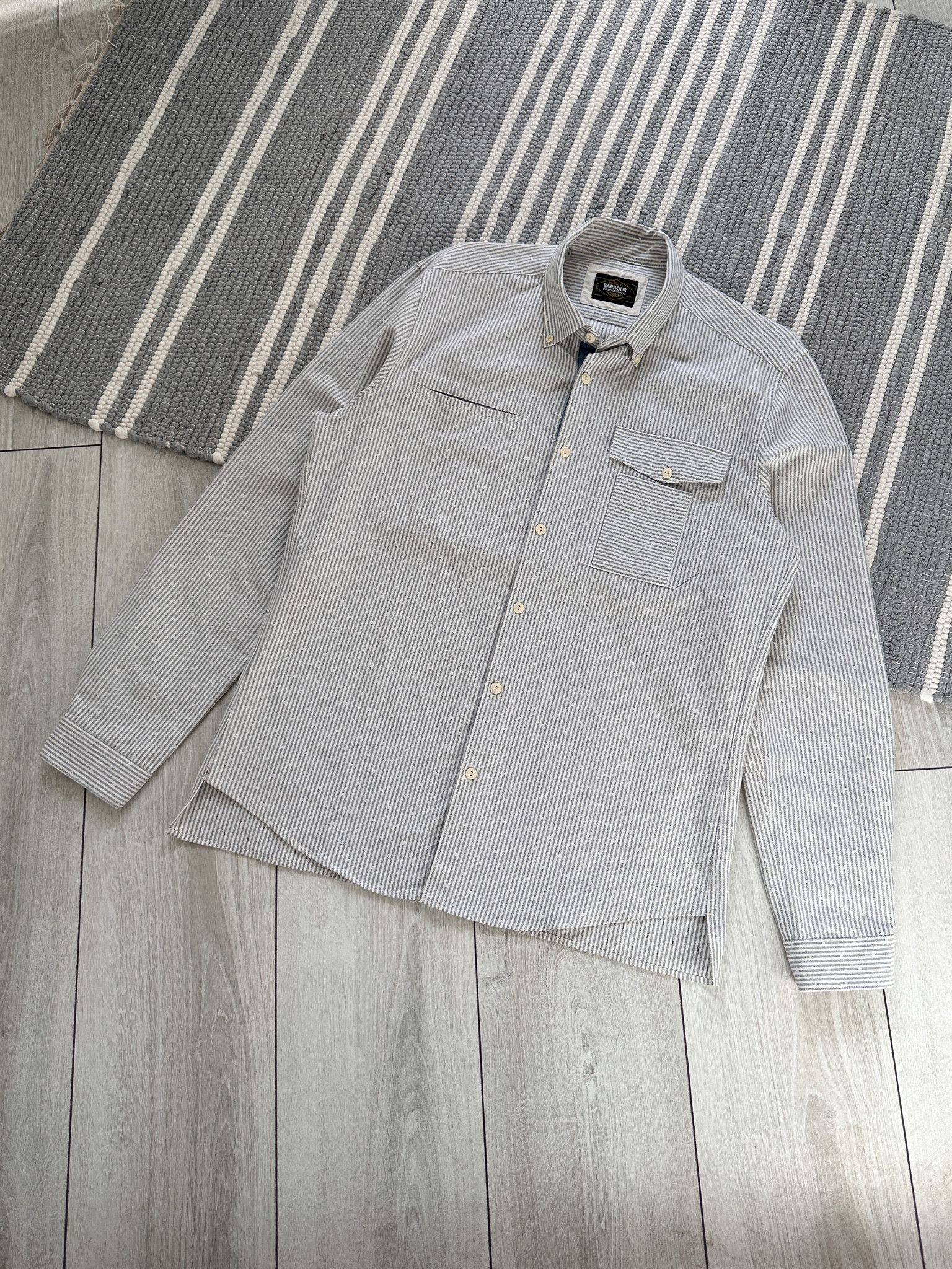 Barbour Barbour Striped Shirt Size US M / EU 48-50 / 2 - 1 Thumbnail