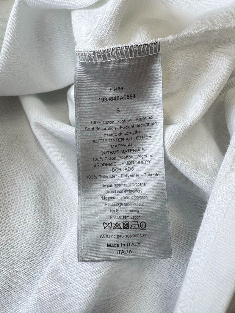 Dior Dior American Vintage Patchwork Embroidery Short Sleeve T-S Size US S / EU 44-46 / 1 - 6 Thumbnail