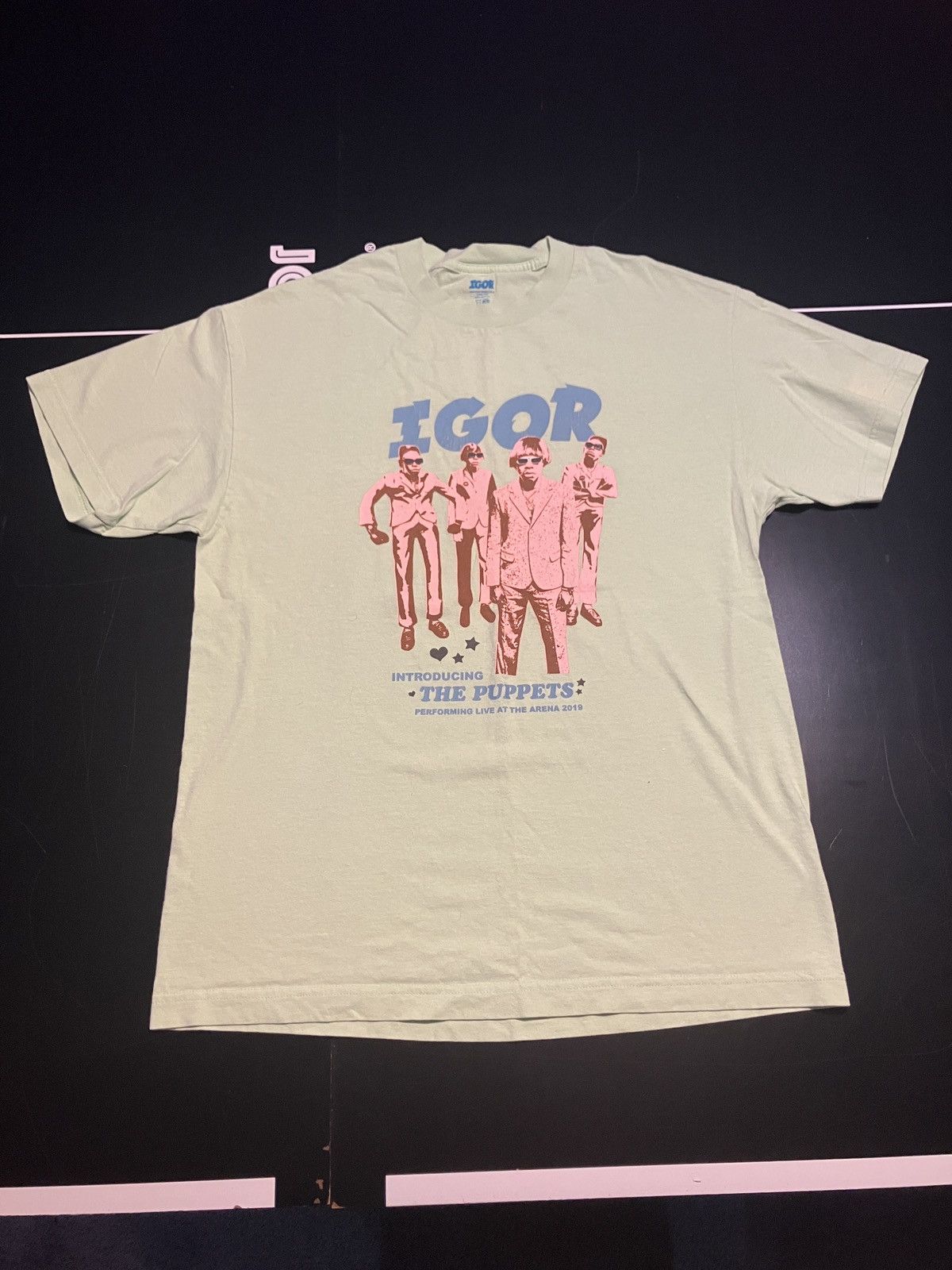 Golf Wang GOLF Igor The Puppets Tee Size US L / EU 52-54 / 3 - 1 Thumbnail