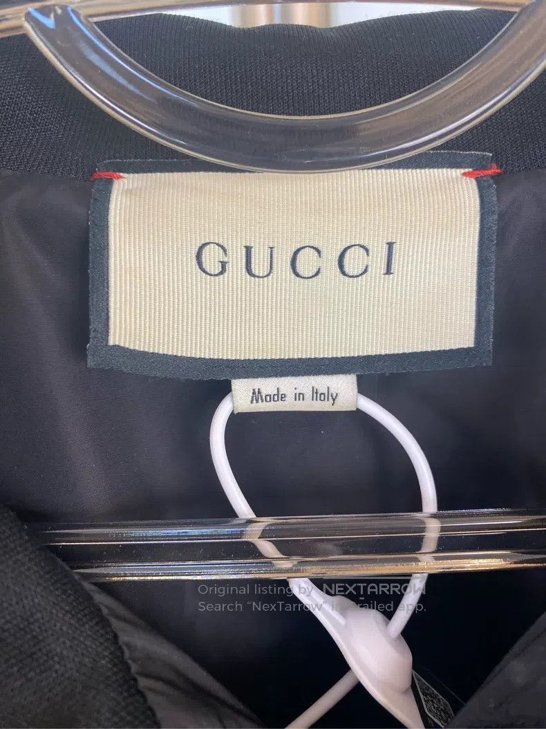 Gucci Gucci Side snake print school uniform jacket Size US XL / EU 56 / 4 - 3 Thumbnail