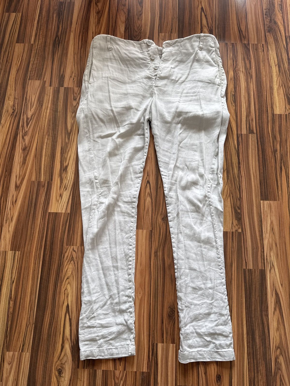 Transit Uomo Cool summer chinos from transit uomo Size US 31 - 7 Thumbnail