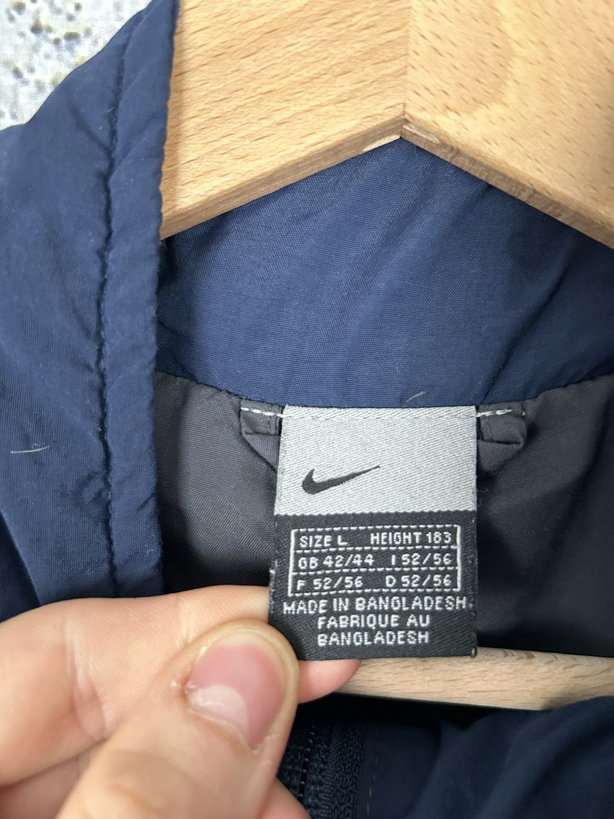 Nike Vintage Nike Light Jacket Gorpcore Drill Rap Hype Skate 90s Size US L / EU 52-54 / 3 - 4 Thumbnail