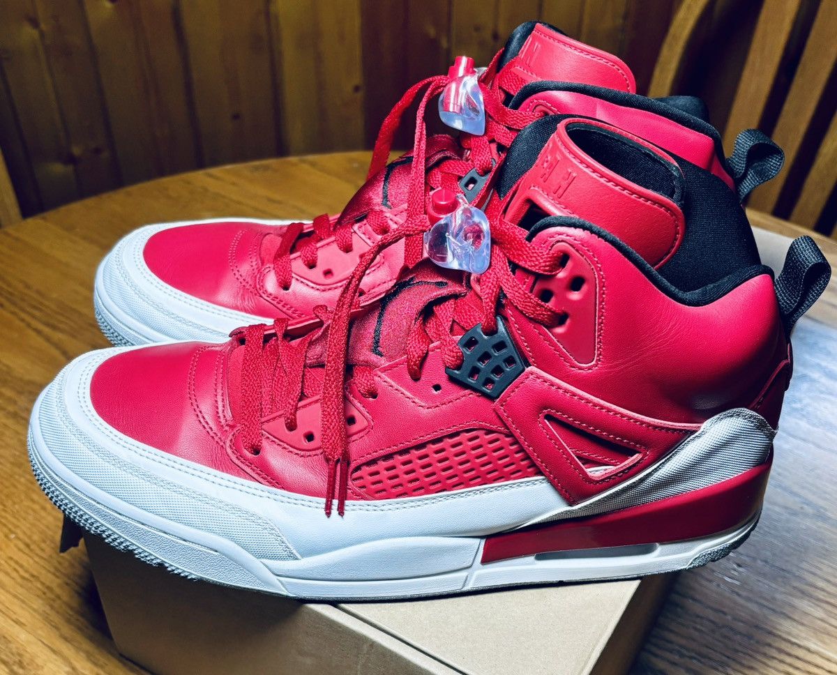 Jordan Brand Air Jordan Spizike - Gym Red - Men’s Size 12 Size US 12 / EU 45 - 4 Thumbnail