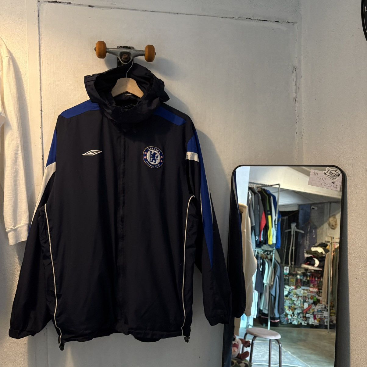 Umbro 2006 Chelsea Umbro Training Jacket Size US XL / EU 56 / 4 - 3 Thumbnail