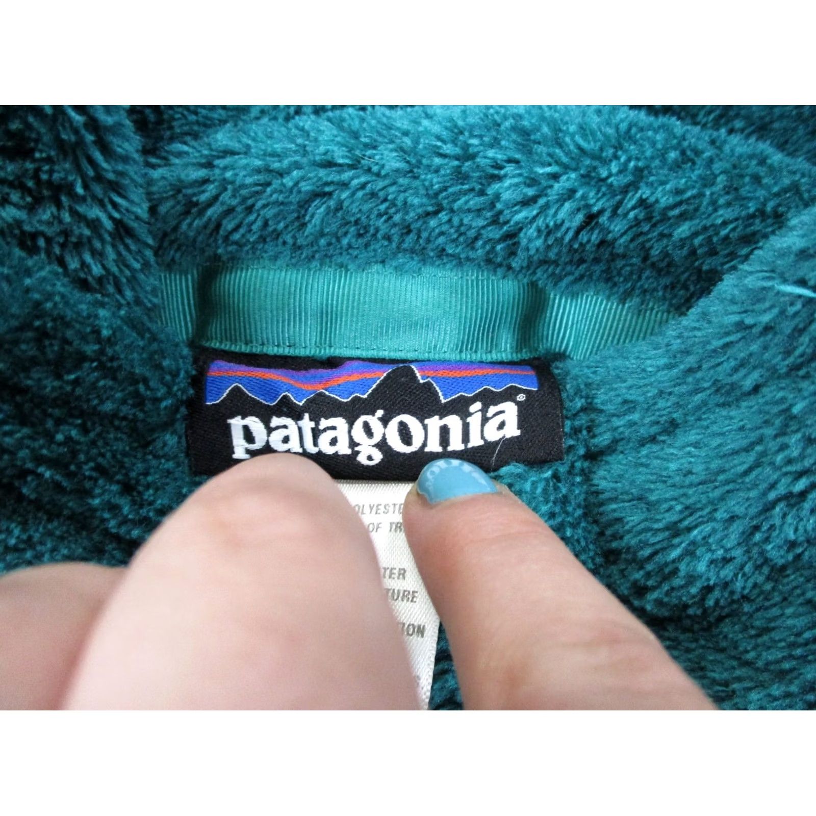 Patagonia Patagonia Jacket Women XS Blue Snap Windbreaker Outdoor Active Lightweight Windproof Regular Logo 90s Style Mens Womens Size XS / US 0-2 / IT 36-38 - 7 Thumbnail