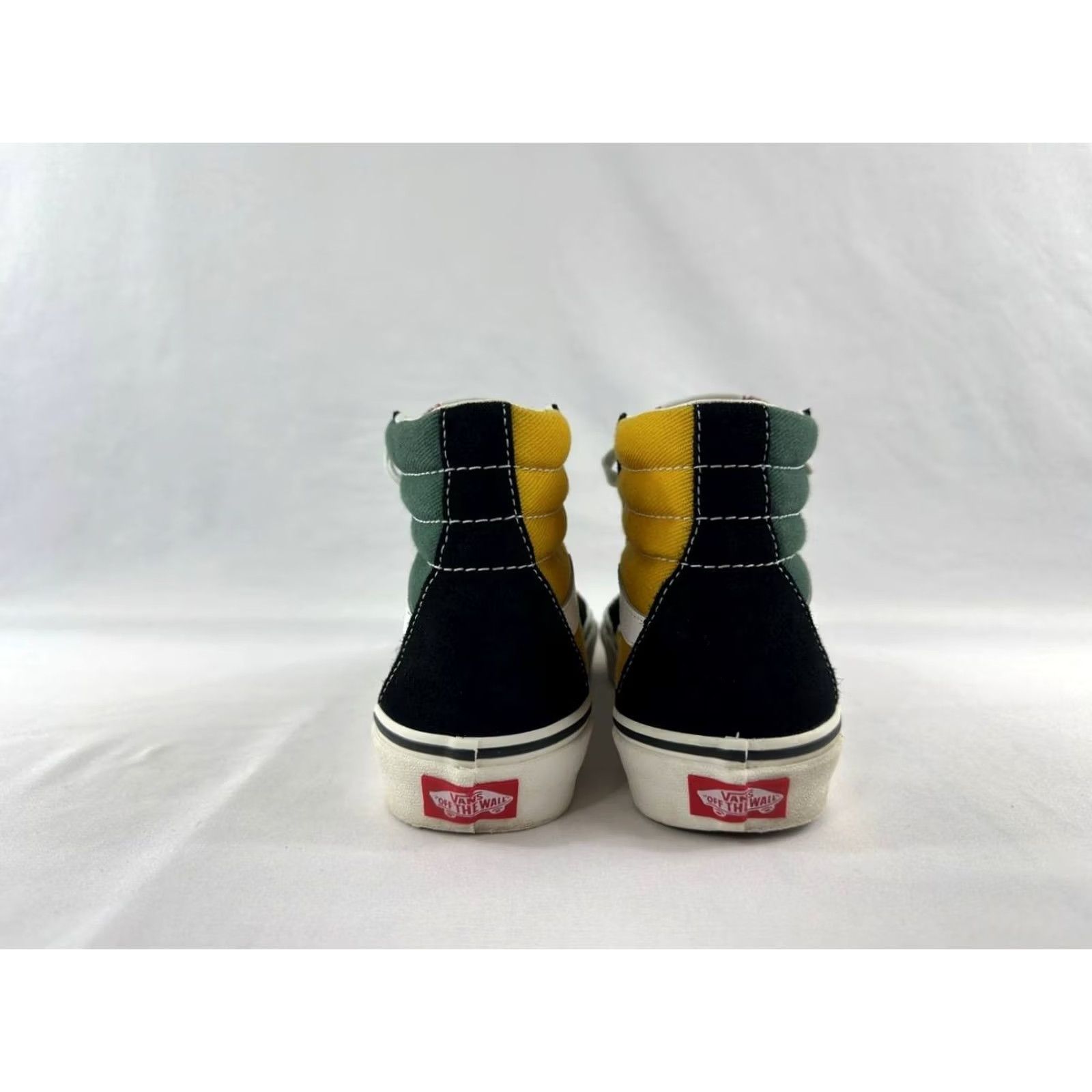 Vans VANS Sk8-Hi Varsity 'Multi-Color' Sneaker Athletic High Top Men Size 7 Women 8.5 Unisex Size US 7 / IT 37 - 5 Thumbnail
