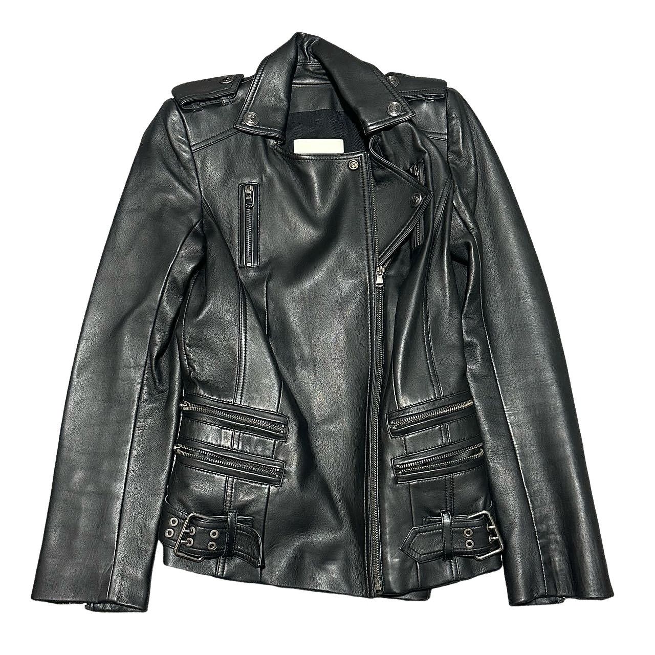 Balmain SS11 Safety Pin leather jacket | Grailed