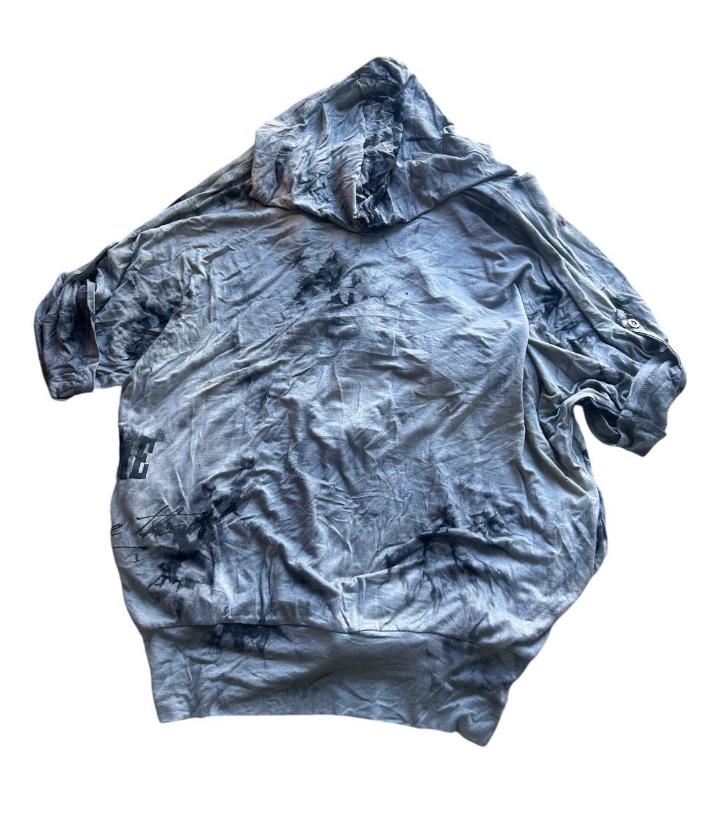 Japanese Brand Ghost of Harlem over print hoodie Size M / US 6-8 / IT 42-44 - 3 Thumbnail