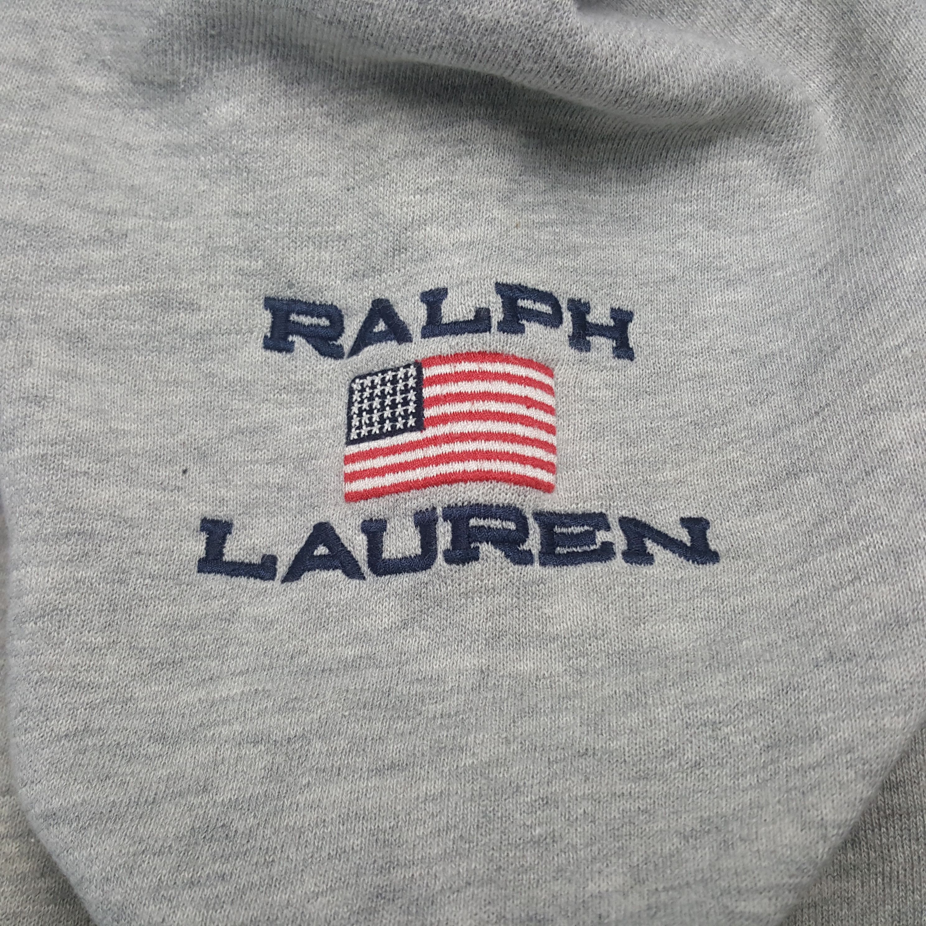 Polo Ralph Lauren × Vintage Vintage Polo Jeans Ralph Lauren Company Sweatshirt Size US L / EU 52-54 / 3 - 10 Thumbnail