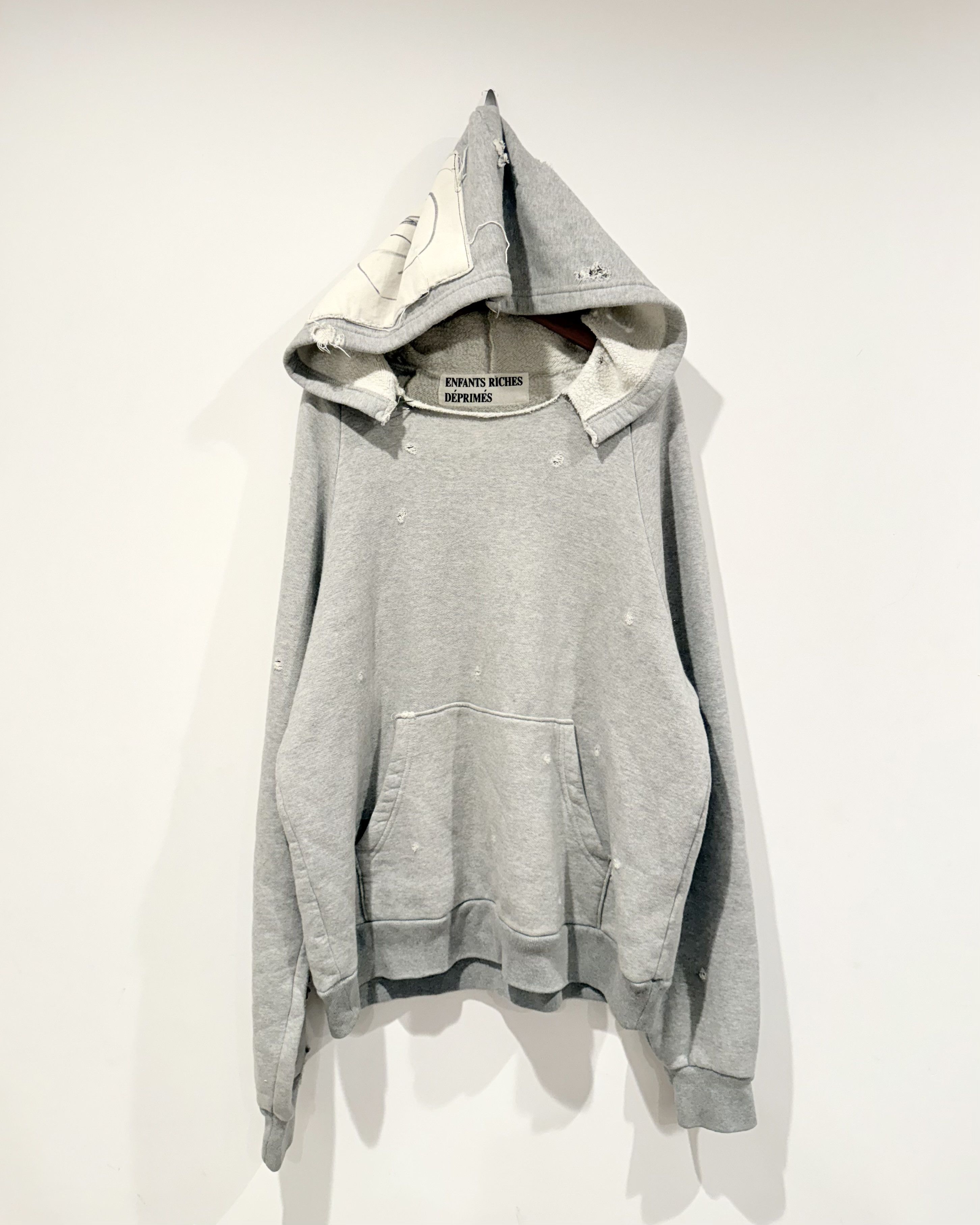 Enfants Riches Deprimes Enfants Riches Deprimes 1/69 Hand Printed Hoodie Size US M / EU 48-50 / 2 - 1 Thumbnail