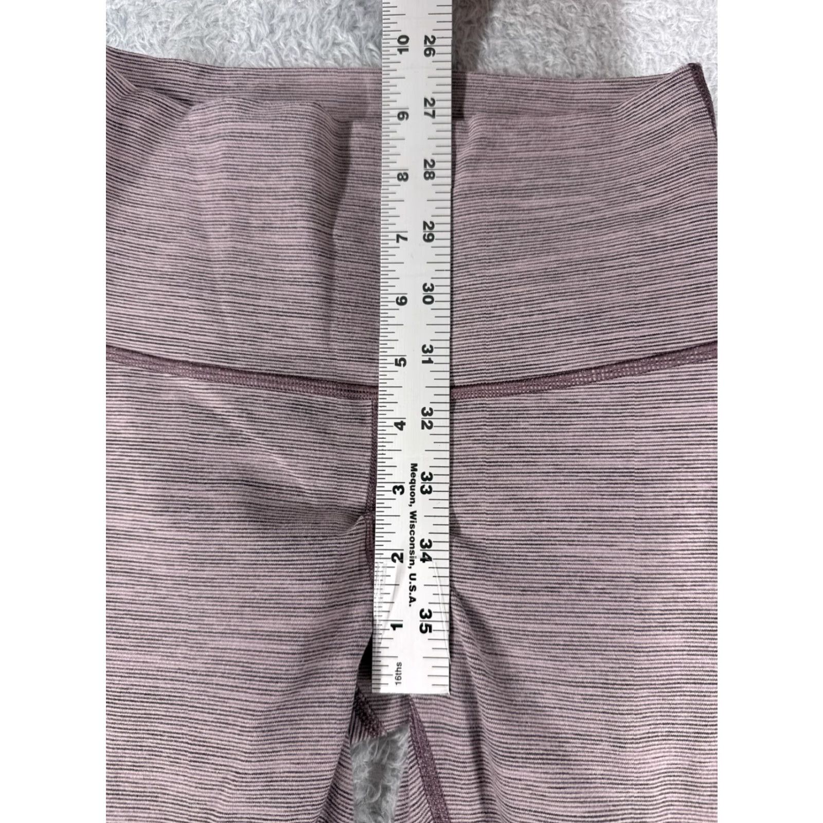 Lululemon VINTAGE Lululemon Pants Women 4 Yoga Activewear Pink 25" Wunder Under High-Rise Leggings Size 27" / US 4 / IT 40 - 7 Thumbnail