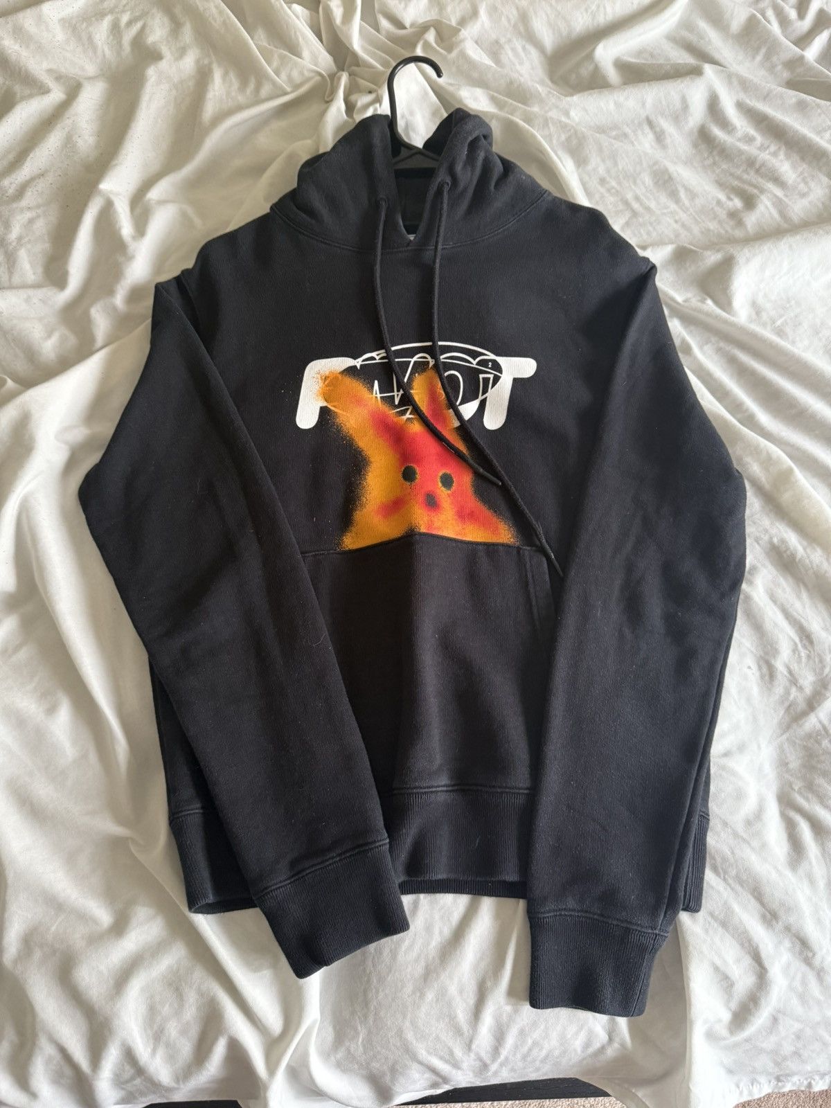 Off-White Off White Pivot Fish Hoodie Size US S / EU 44-46 / 1 - 1 Thumbnail