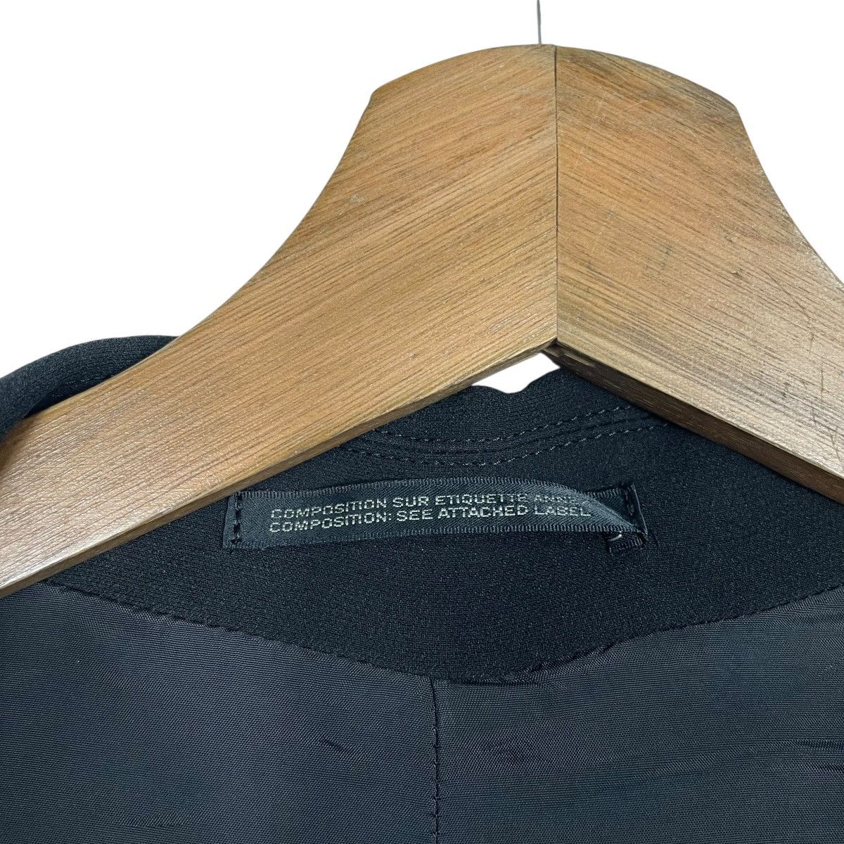 Yohji Yamamoto Yohji Yamamoto Signature Cupro Coat Size US M / EU 48-50 / 2 - 15 Thumbnail