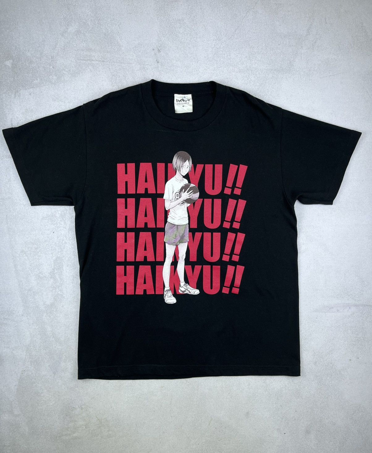 Anime ANIME HAIKYU!! KENMA KOZUME TEE Size US M / EU 48-50 / 2 - 1 Thumbnail