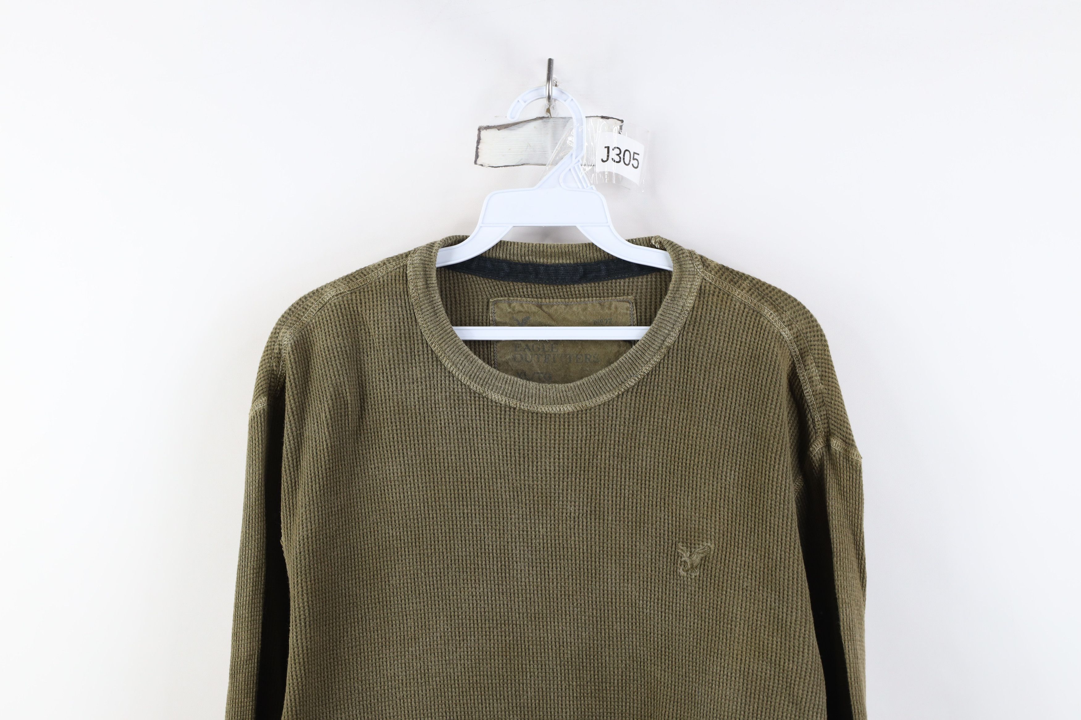 American Eagle Outfitters Vintage Y2K American Eagle Outfitters Long Sleeve T-Shirt Size US XL / EU 56 / 4 - 2 Thumbnail