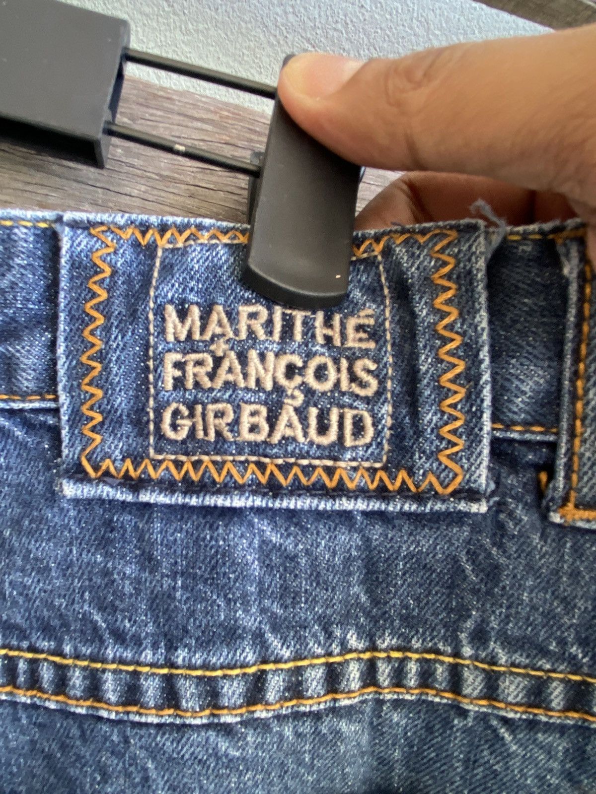 Marithe + Francois Girbaud Vintage Marithé + François Girbaud baggy jeans Size US 39 - 15 Thumbnail