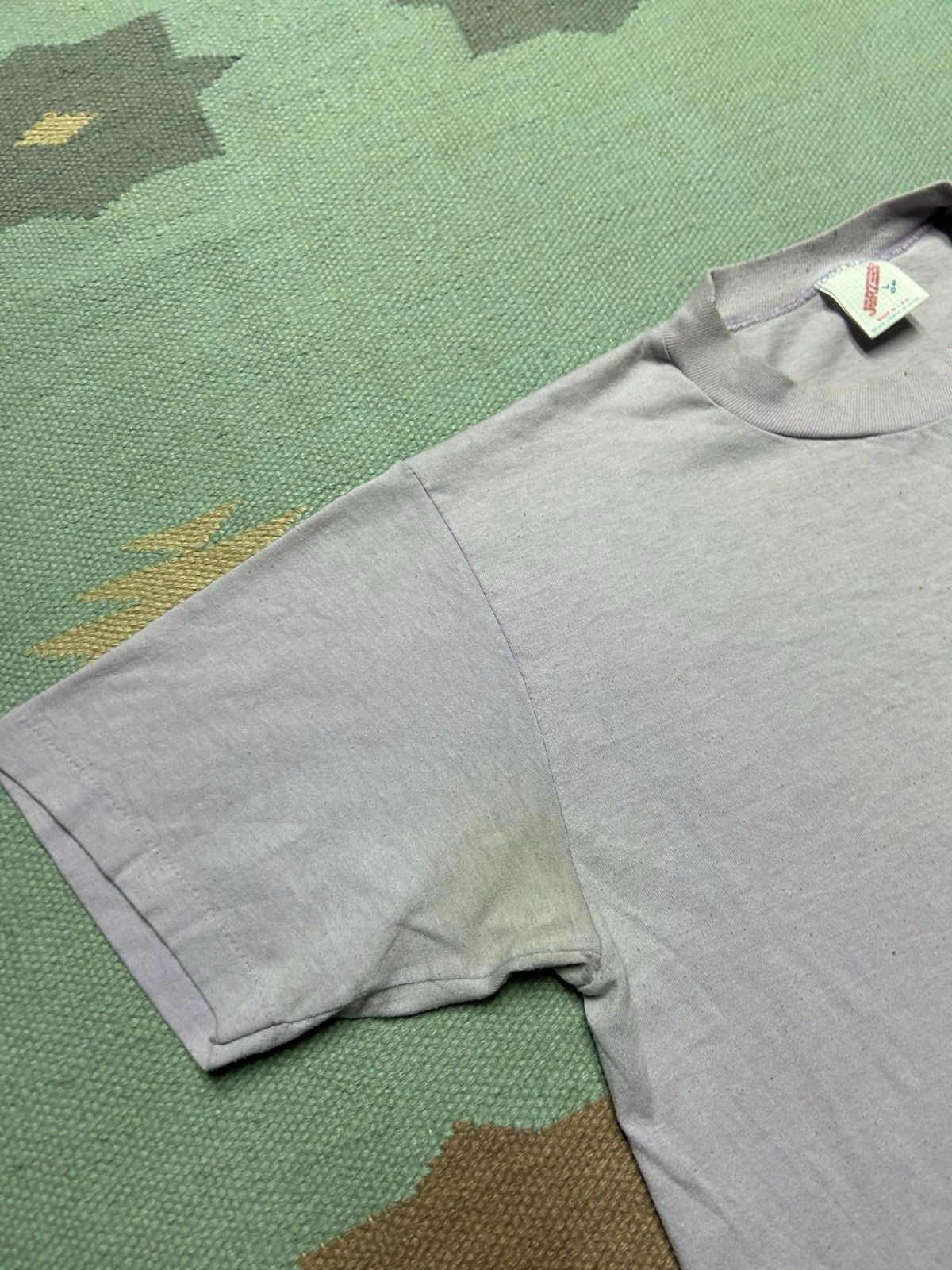 Vintage VTG 80 t shirt the clam river dockside Michigan restaurant L Size US L / EU 52-54 / 3 - 7 Thumbnail