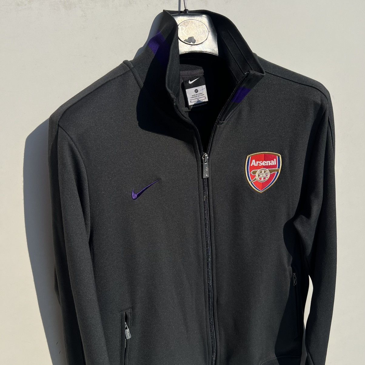 Nike FC Arsenal jacket vintage soccer football jersey Size US M / EU 48-50 / 2 - 2 Thumbnail