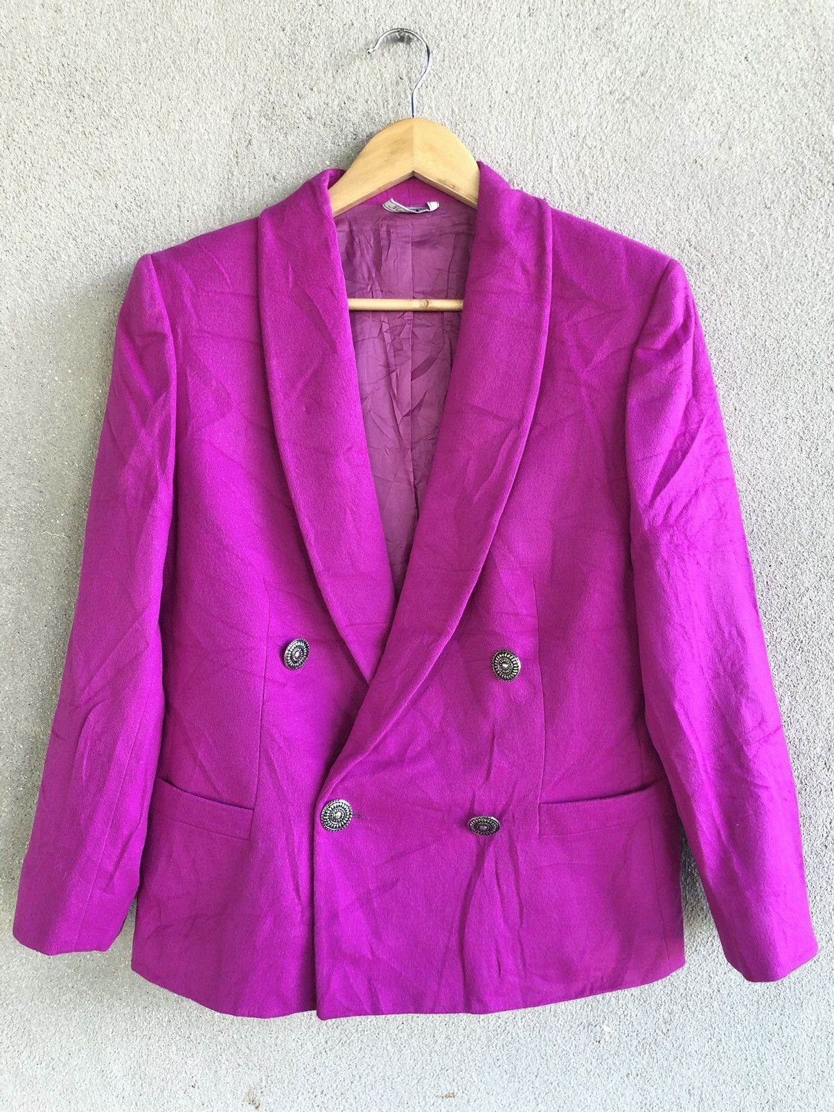 Versace × Vintage Vintage Istante by VERSACE double breast blazer Size M / US 6-8 / IT 42-44 - 1 Thumbnail