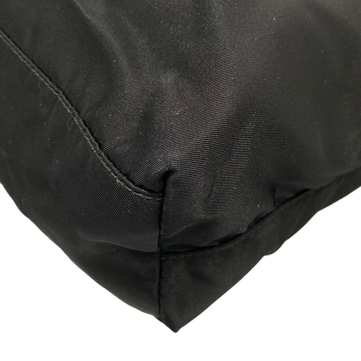 Prada PRADA Triangle Logo Tote Bag Size ONE SIZE - 8 Thumbnail