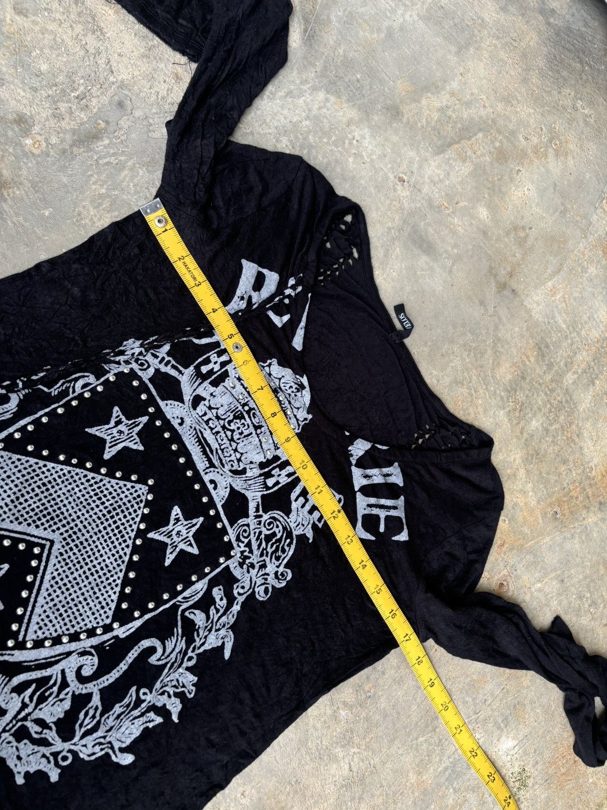 If Six Was Nine Y2k Zelos Ifsixwasnine Lgb Punk Style Longslevee Size ONE SIZE - 10 Thumbnail