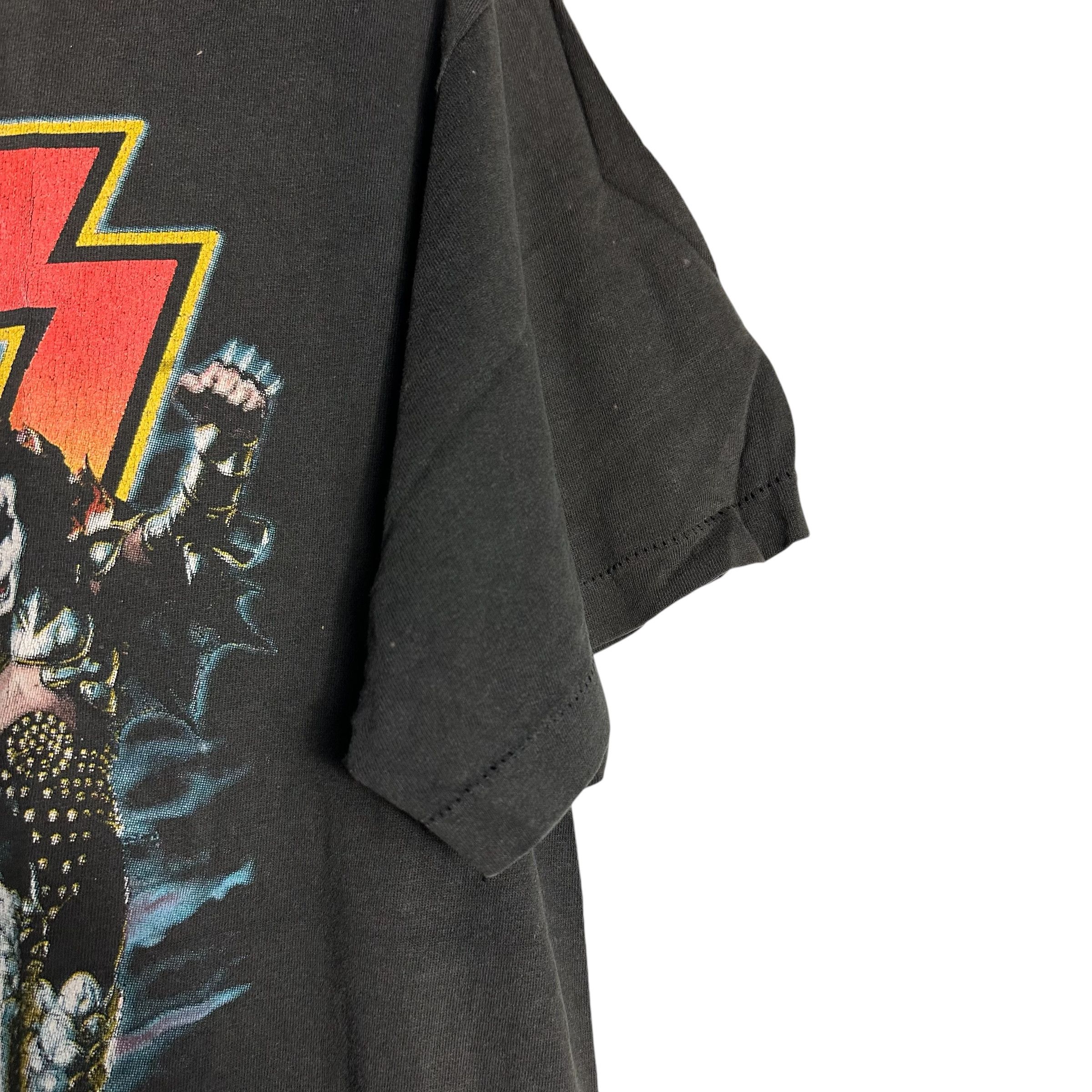 KISS 🔥RARE🔥Vintage 90s KISS Rock Band Destroyer Shirt Size US L / EU 52-54 / 3 - 8 Thumbnail