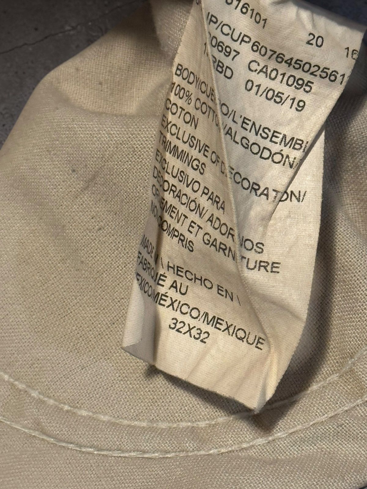 Dickies Vintage Dickies Faded Carpenter Work Pants Size US 32 / EU 48 - 6 Thumbnail