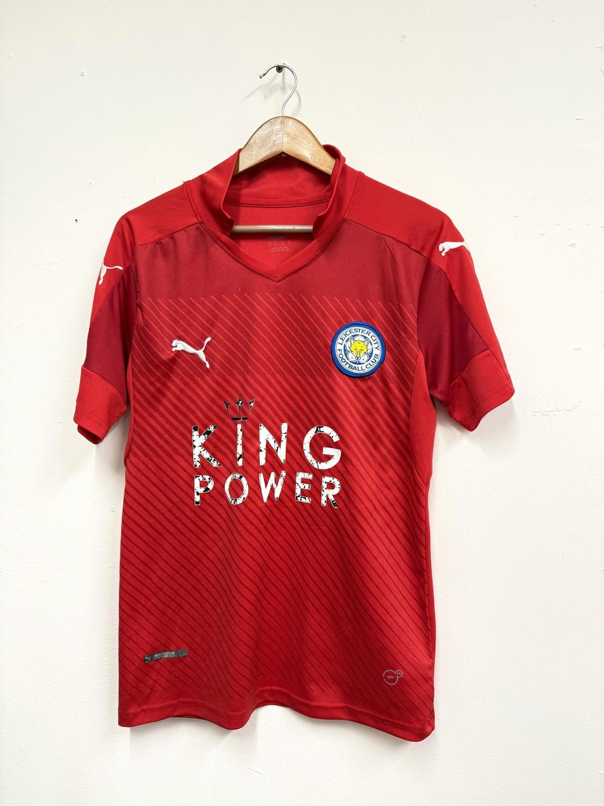 Puma Leicester City Football Club Red Soccer Jersey Size ONE SIZE - 1 Thumbnail