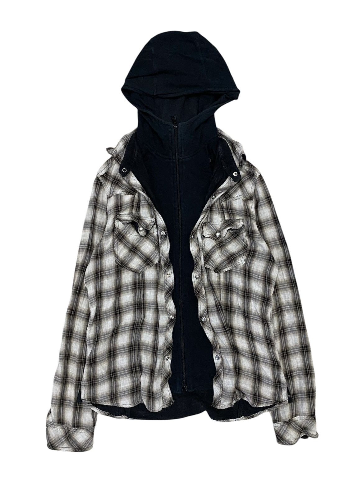 Shellac Shellac X Semantic Design Hoodie | Grailed
