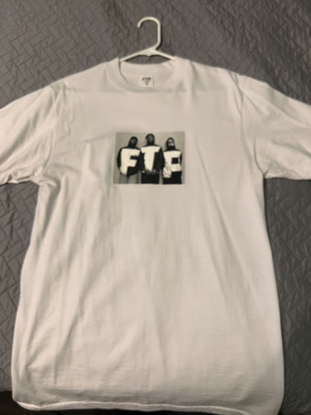 Fuck The Population FTP Tee Size US M / EU 48-50 / 2 - 3 Thumbnail