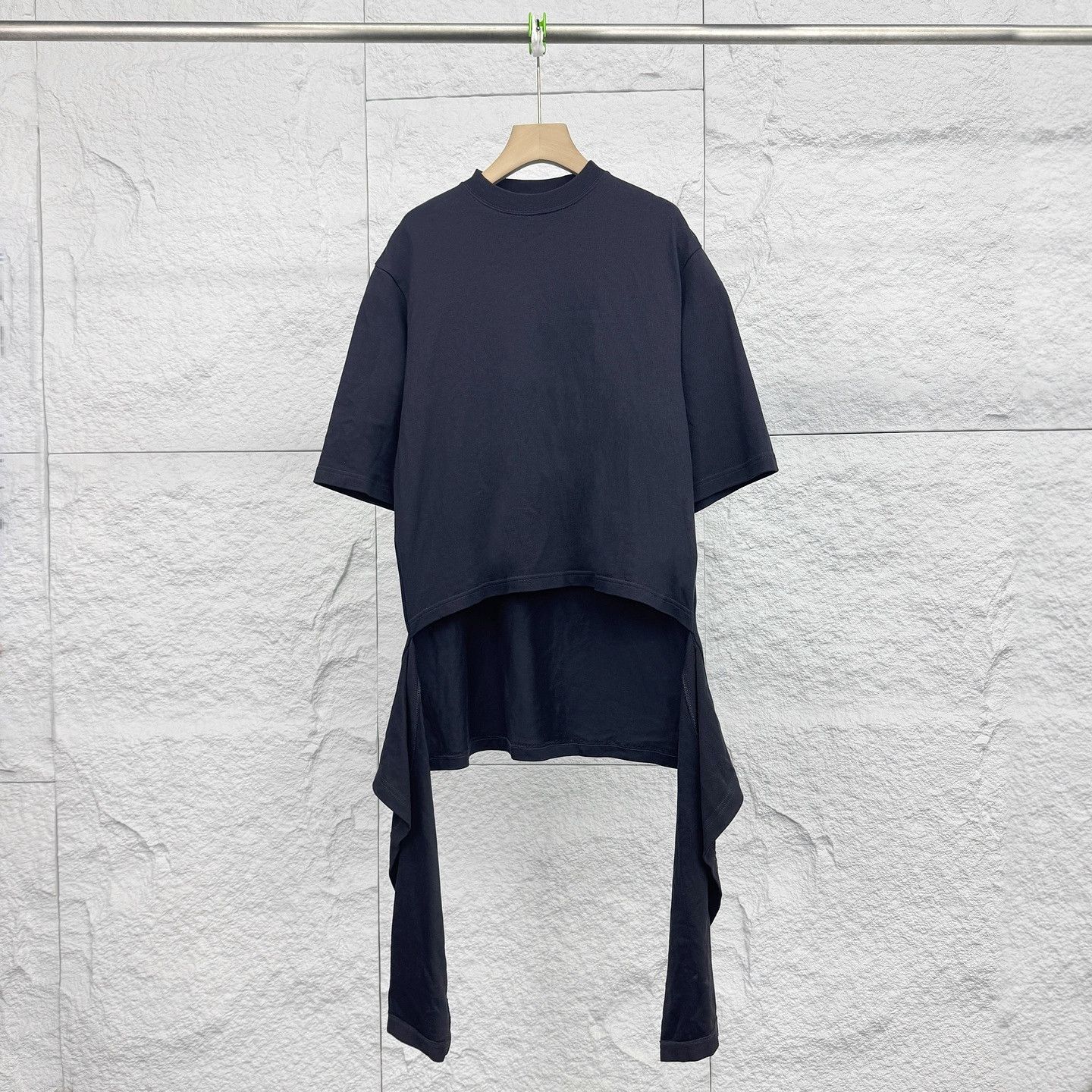 Balenciaga Balenciaga Panel Detail T-Shirt Size S Size S / US 4 / IT 40 - 1 Thumbnail