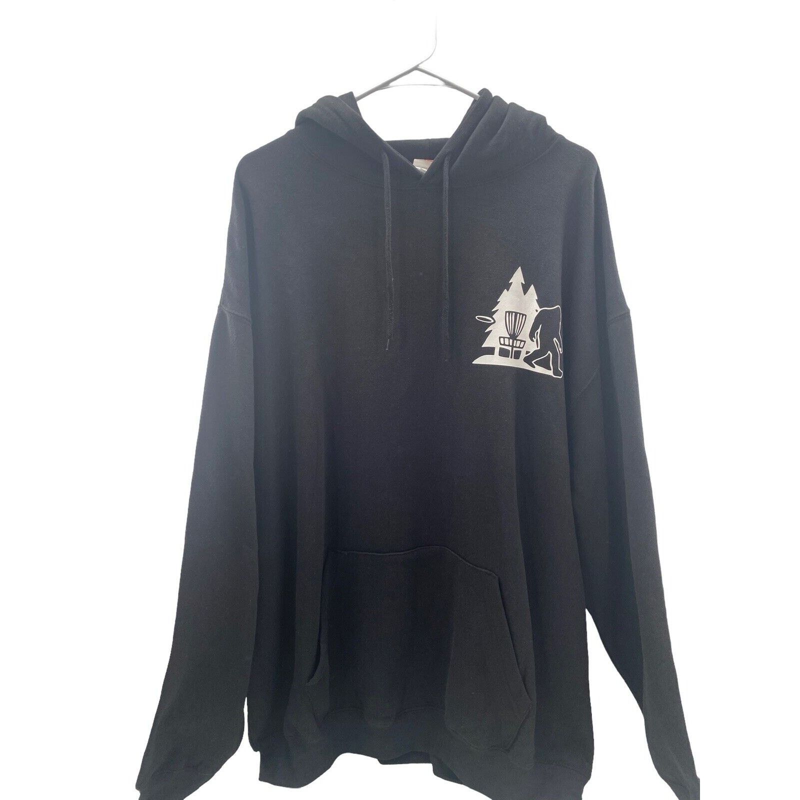 The Unbranded Brand Disc Golf Pullover Hoodie M Dual Logo Double SASQUATCH Size US M / EU 48-50 / 2 - 6 Thumbnail