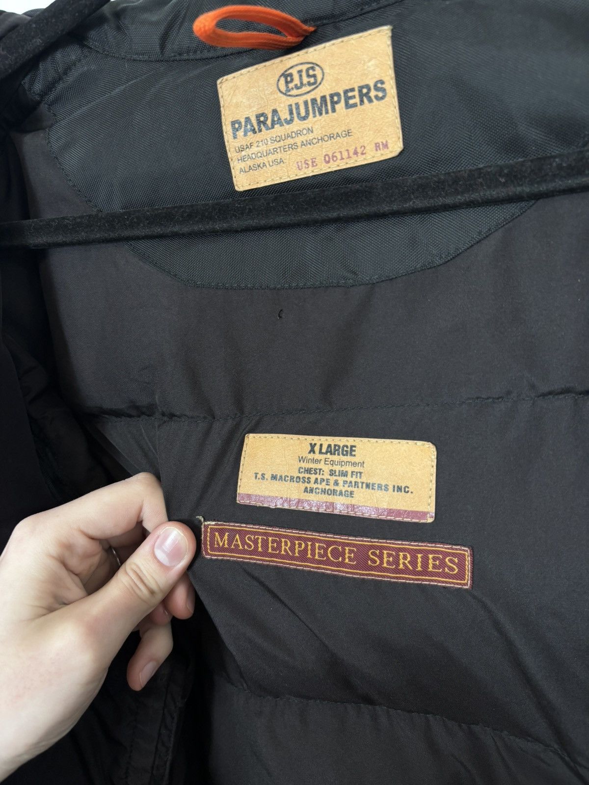 Parajumpers Parajumpers Masterpiece Series Women’s Down Puffer Jacket Size XL / US 12-14 / IT 48-50 - 18 Thumbnail