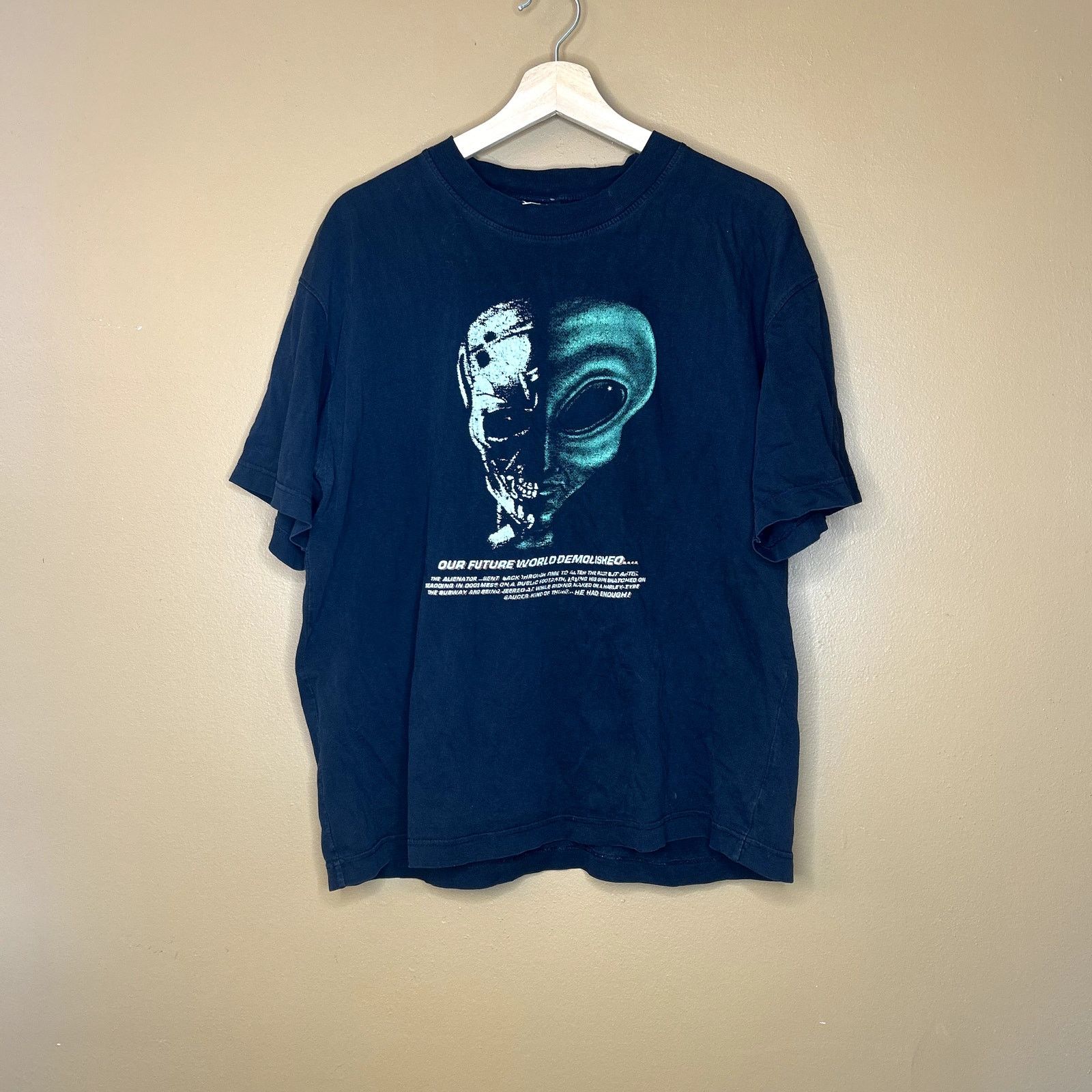 トップス 1990s alien workshop photo print tee Vintage 1990's 