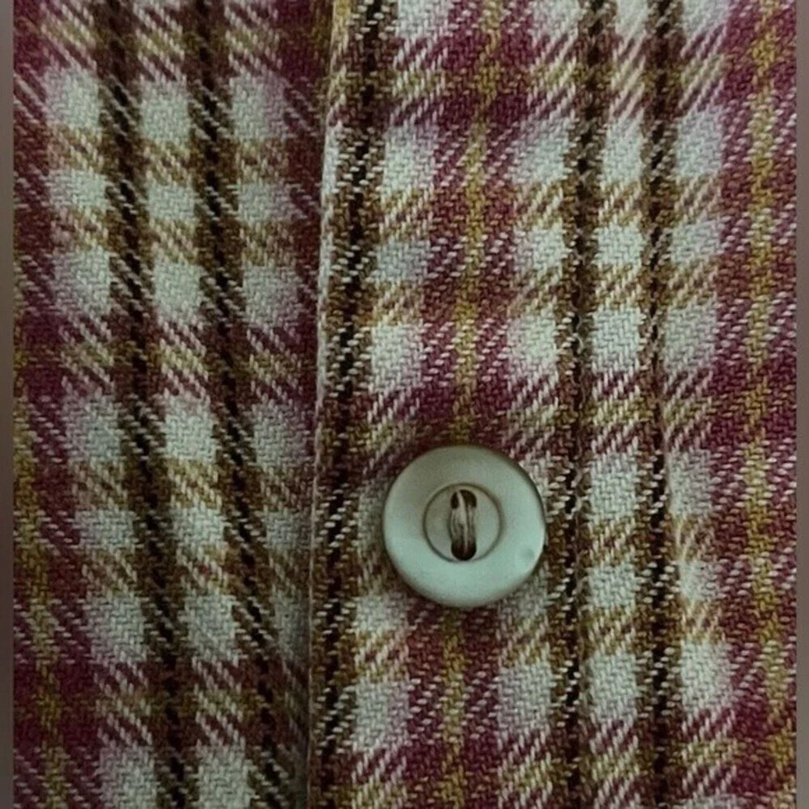 Woolrich Woolen Mills Woolrich button up cotton flannel shirt, size Medium Size M / US 6-8 / IT 42-44 - 2 Thumbnail