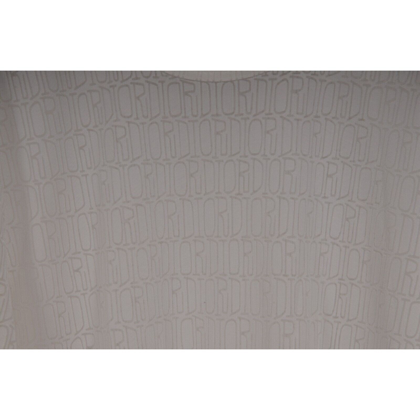Dior SHAWN Stussy Semi Sheer Logo T Shirt Size US M / EU 48-50 / 2 - 3 Thumbnail