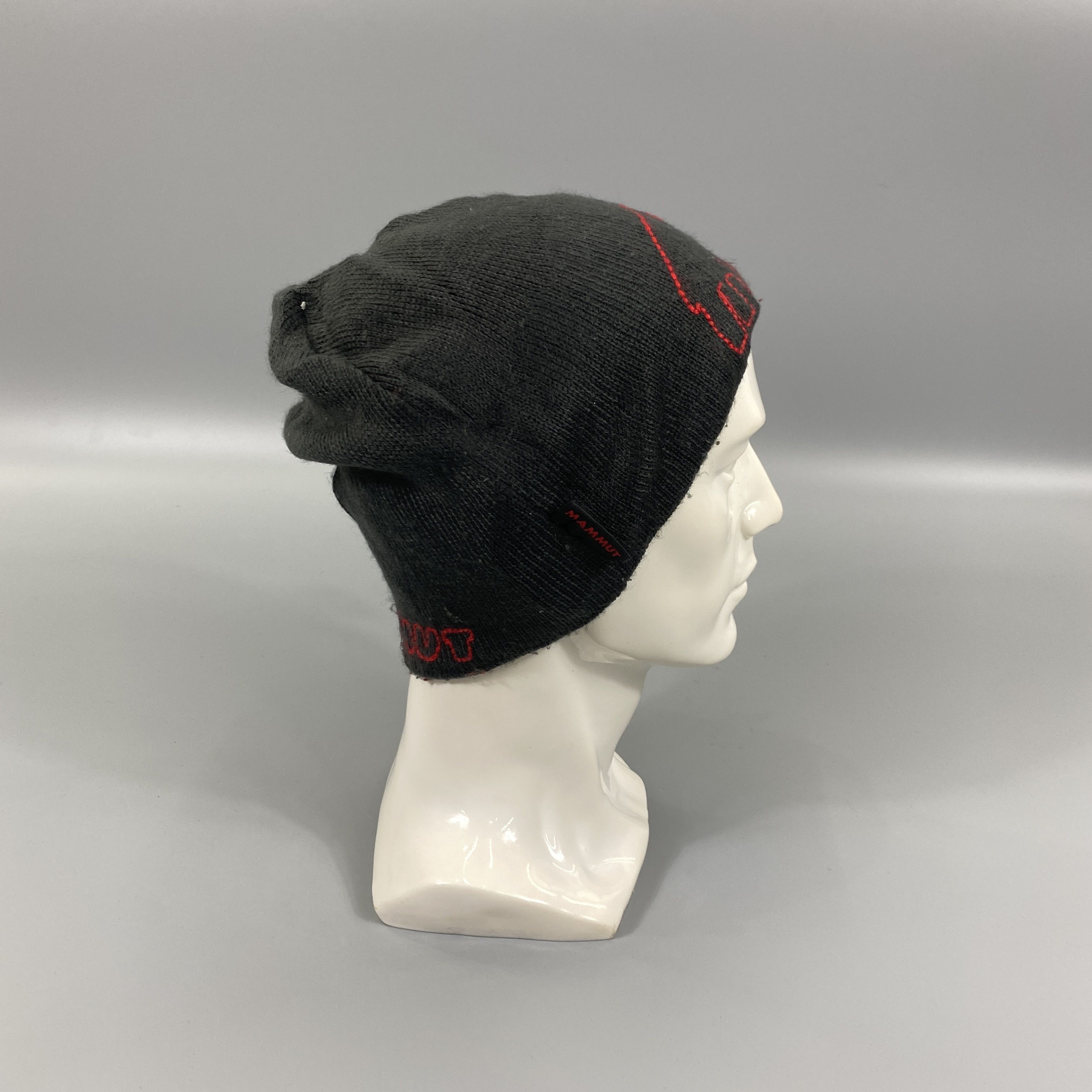 Japanese Brand Mammut Snow Cap Beanie Hat -BN812 Size ONE SIZE - 4 Thumbnail