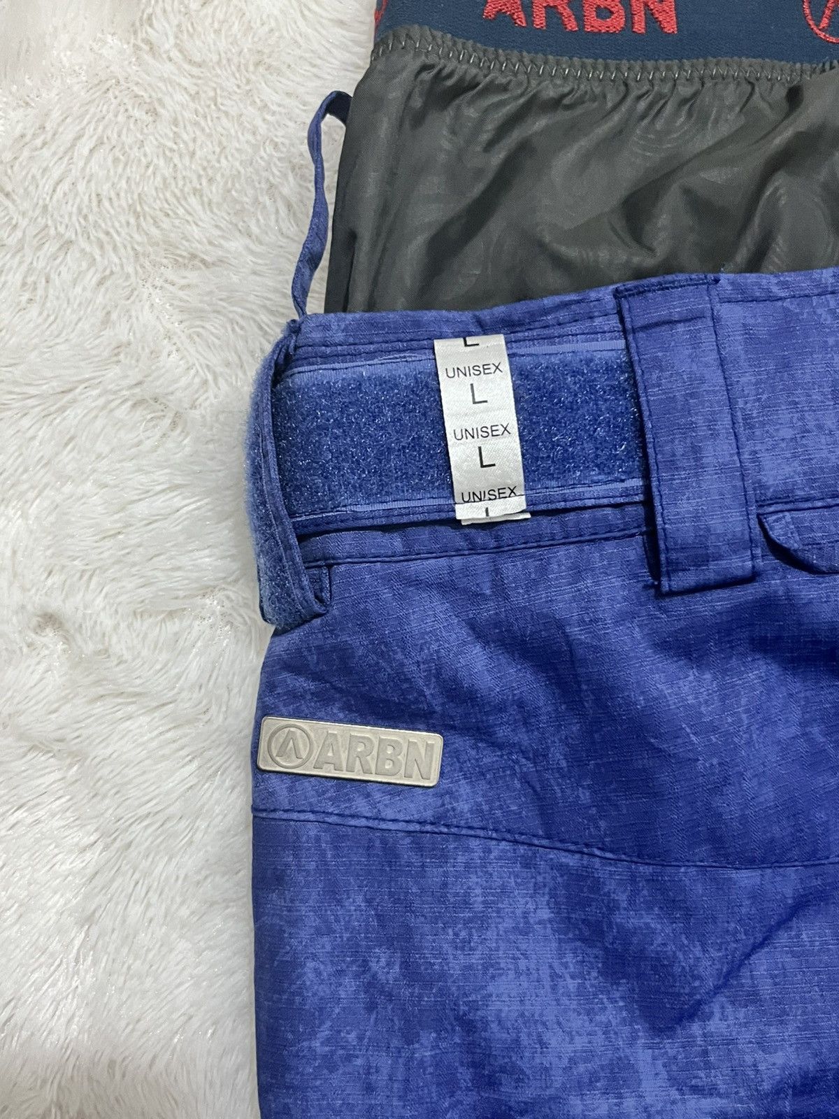 Other ARBN Snowboard Ski Pants Blue Technical Cargo L Size US 36 / EU 52 - 16 Thumbnail