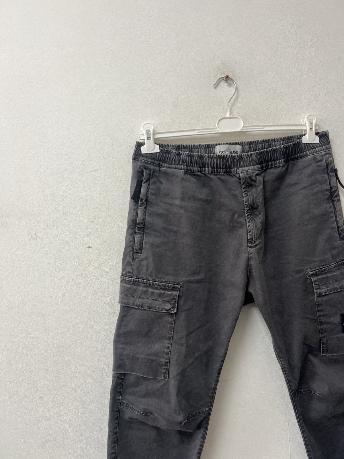 Stone Island Stone Island Cargo Pants Gray Size 34 Mens Size US 34 / EU 50 - 6 Thumbnail