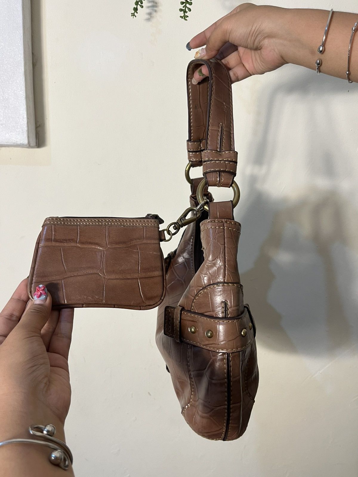 Nine West Vtg hobo bag by Nine west Size ONE SIZE - 4 Thumbnail