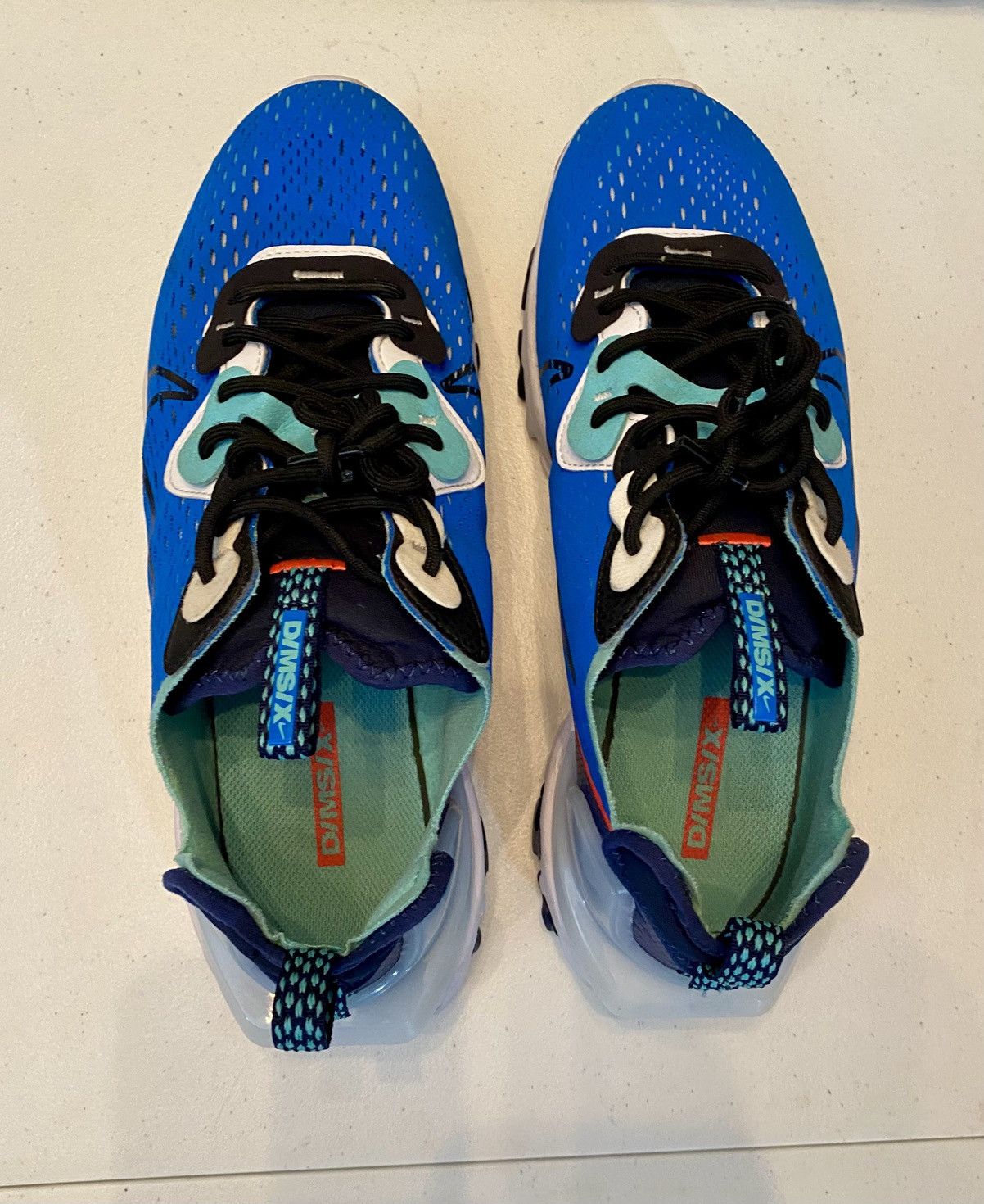 Nike Nike React Vision D/MS/X Men's Sneakers Photo Blue 8.5 LN Size US 8.5 / EU 41-42 - 8 Thumbnail
