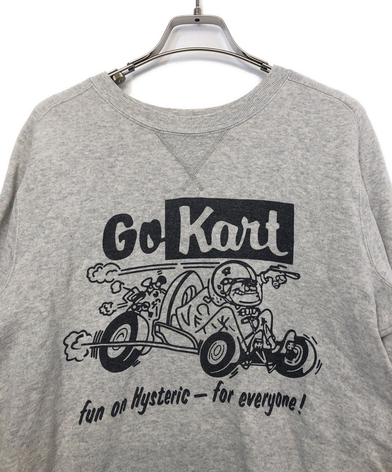 Hysteric Glamour Go Kart Sweater Size US M / EU 48-50 / 2 - 4 Thumbnail