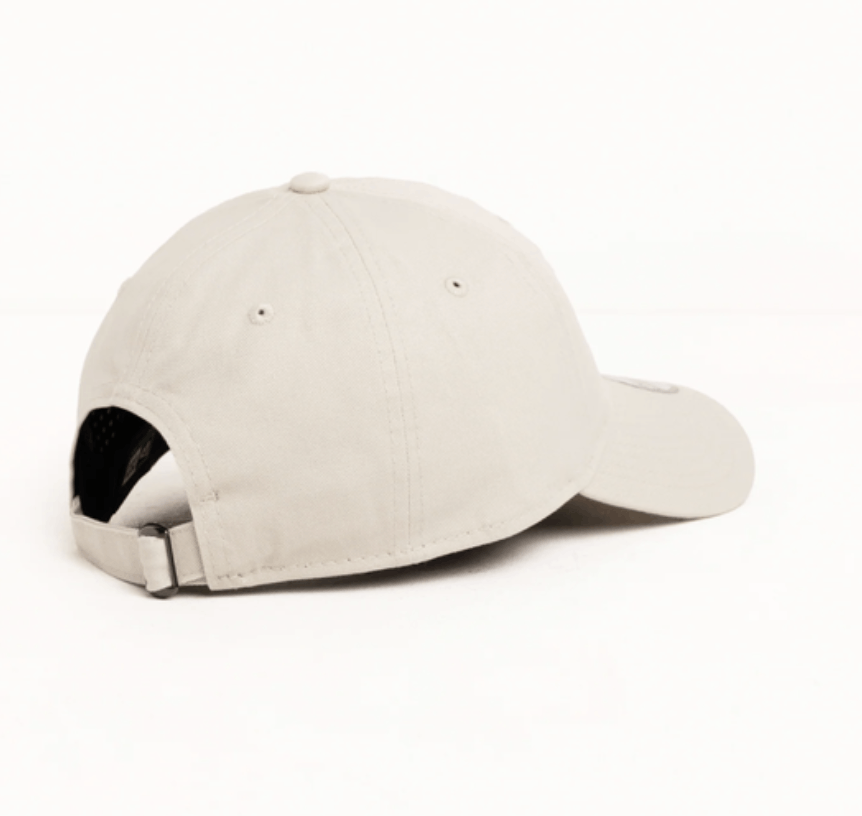 New Era × Stussy Stüssy New Era 9Twenty Basic Strapback Stone Size ONE SIZE - 2 Thumbnail