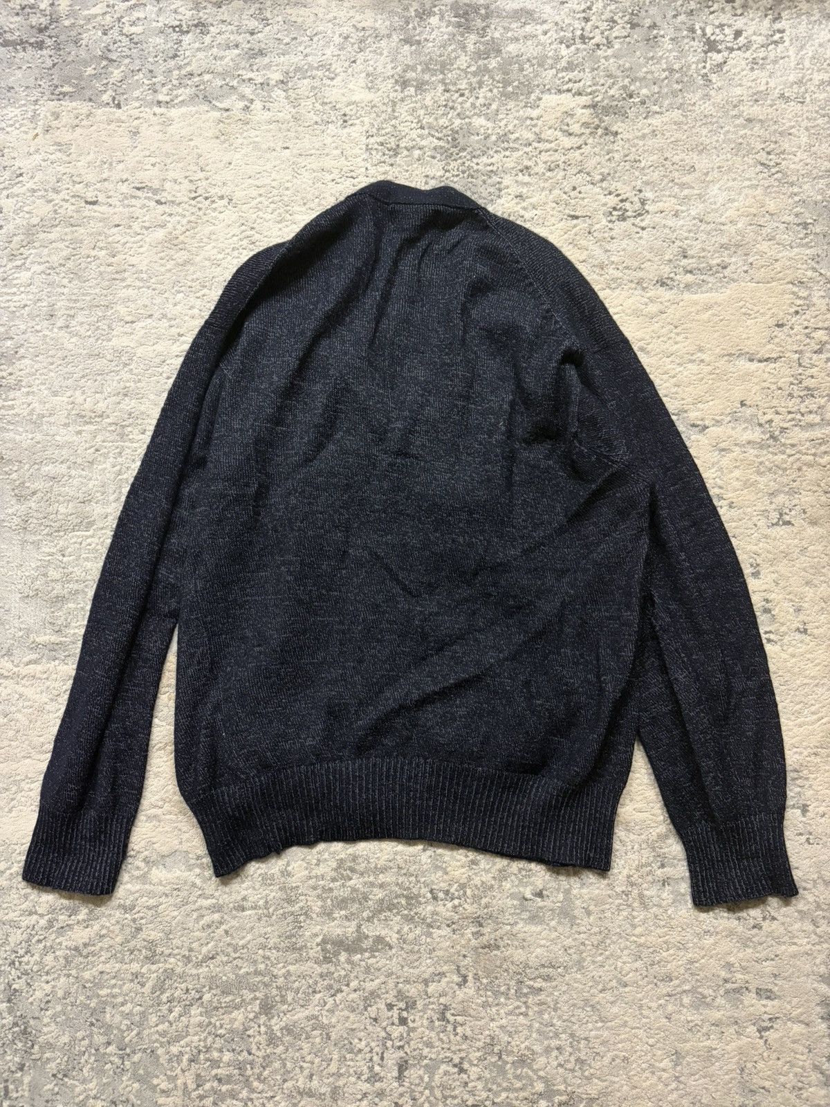 Comme des Garcons Homme AD1997 Oversized Knit Cardigan Size US XL / EU 56 / 4 - 5 Thumbnail