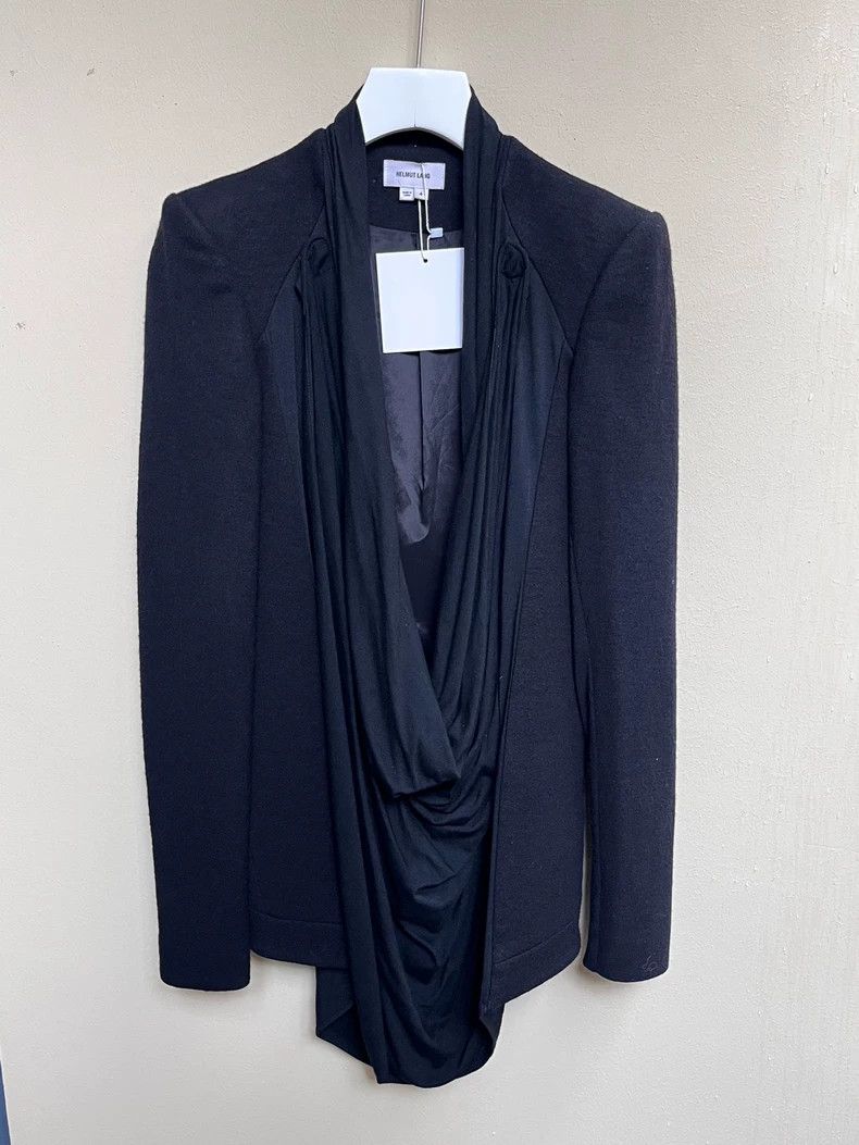 Helmut Lang HELMUT LANG size4 Suits with irregular collar shapes and ma Size XS / US 0-2 / IT 36-38 - 8 Thumbnail