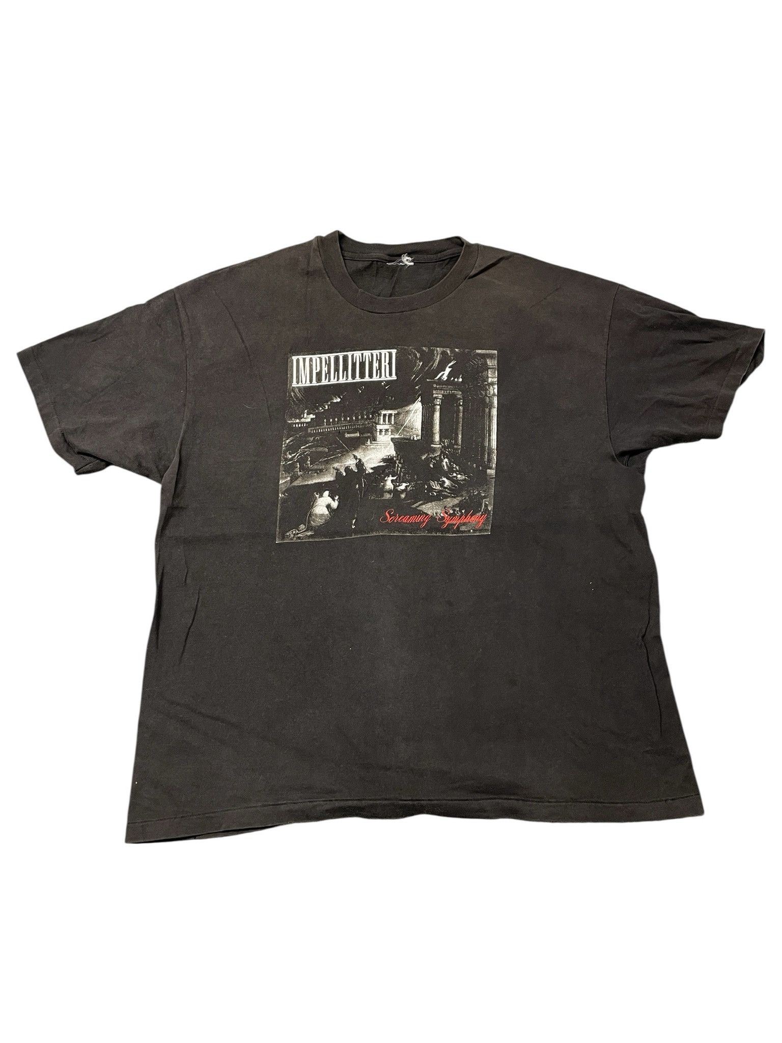 Other 90s Impellitteri Screaming Symphony Band T-Shirt Size US XL / EU 56 / 4 - 1 Thumbnail