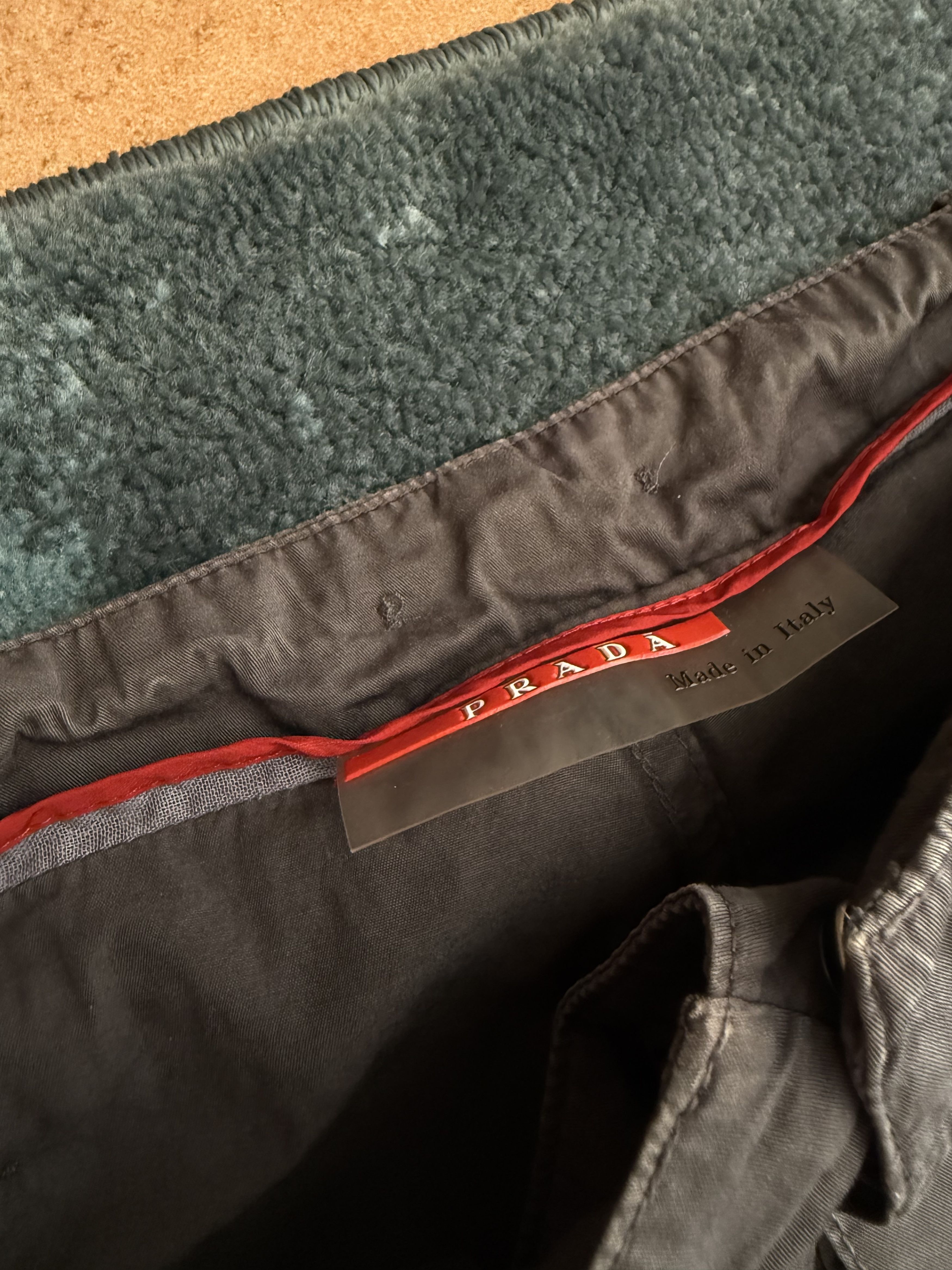 Prada Prada Luna Rossa Vintage Cargo Pants Size US 32 / EU 48 - 5 Thumbnail
