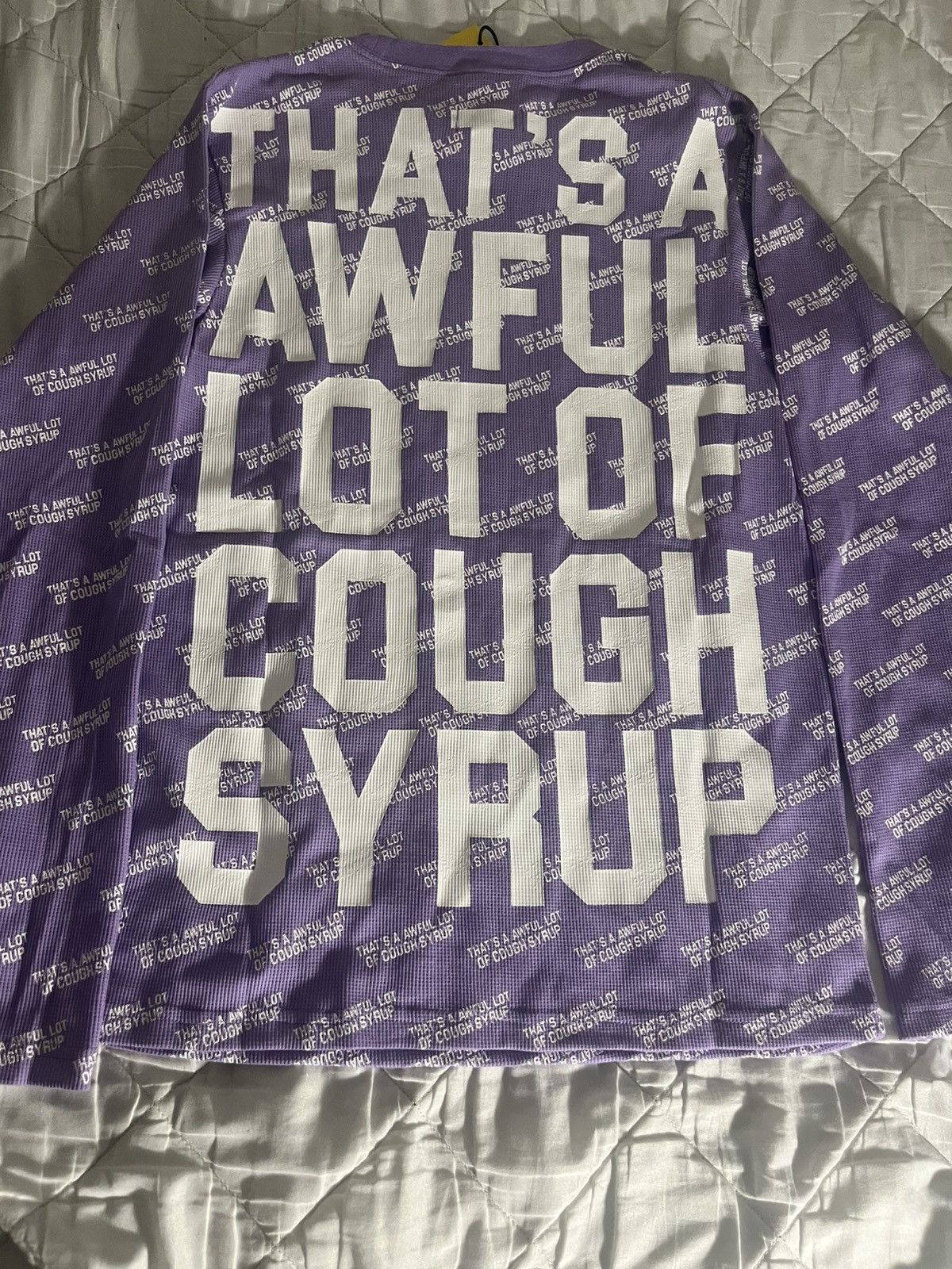 Other Thats a awful lot of cough syrup pijamas Size US M / EU 48-50 / 2 - 2 Thumbnail