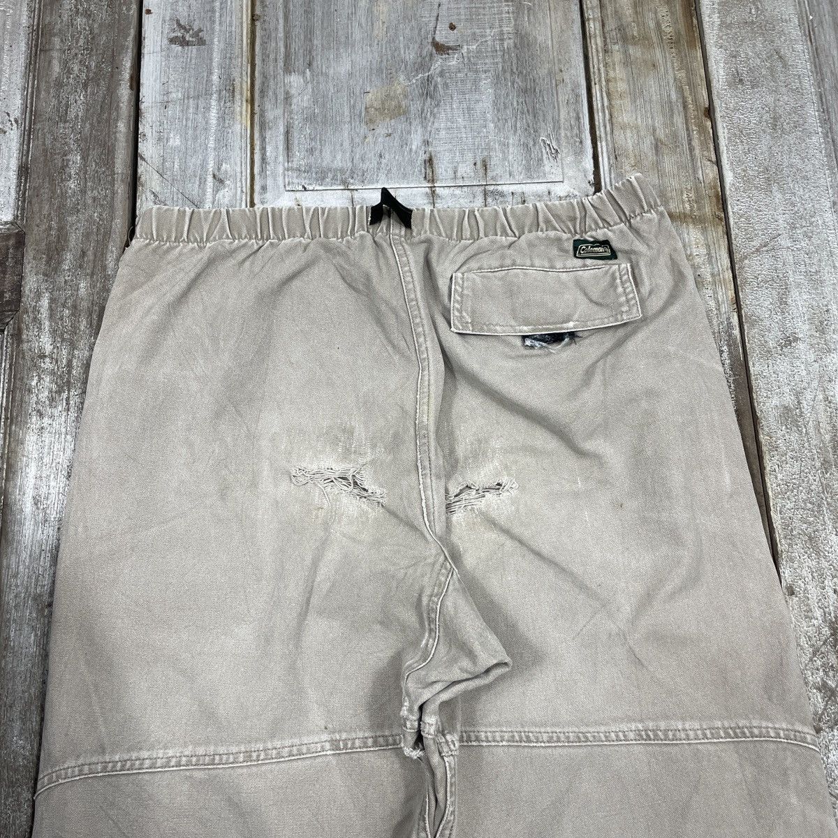 Carhartt Vintage Y2K Coleman Distressed Pants Size US 33 - 9 Thumbnail