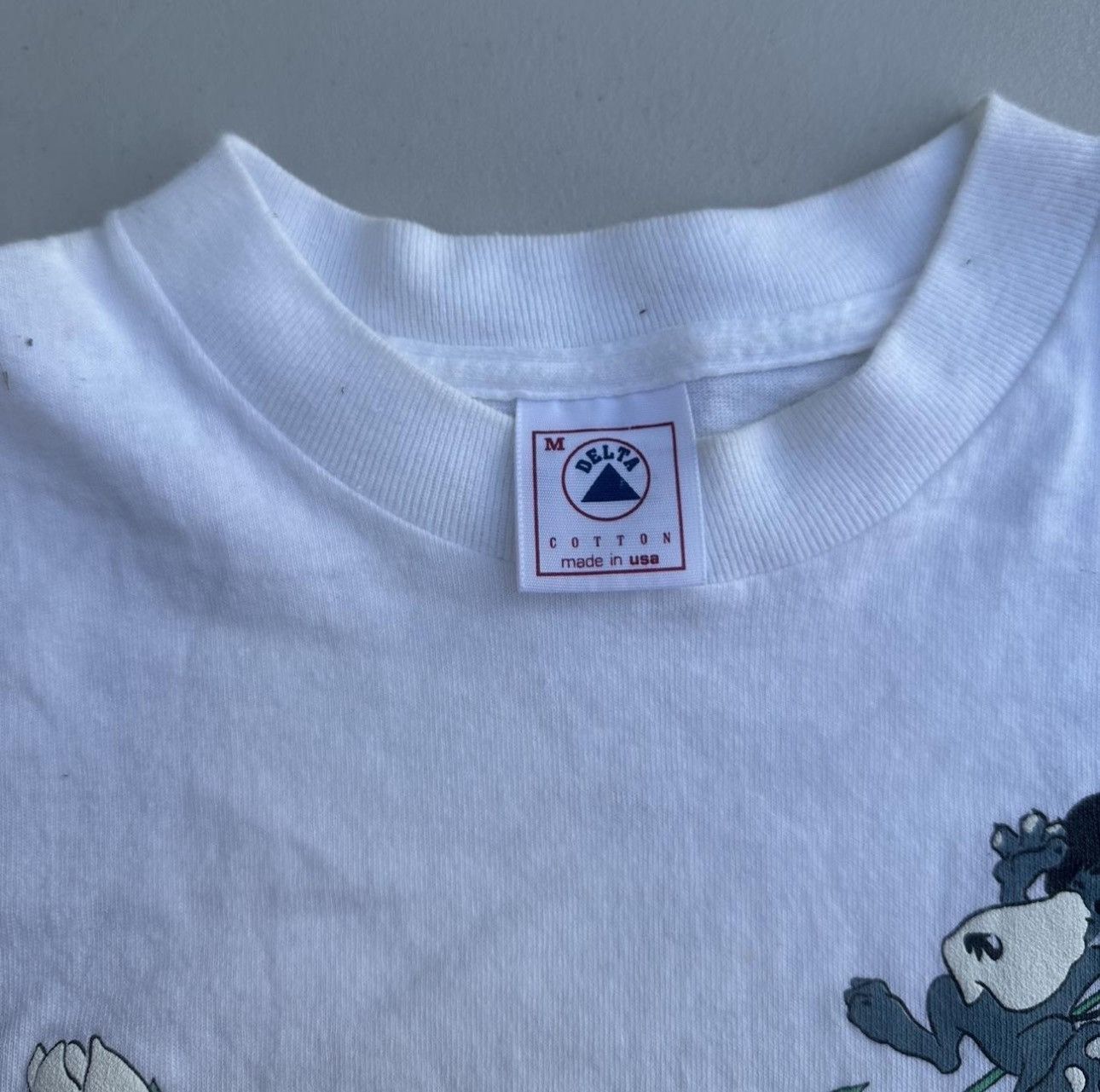 Vintage Vintage 90s flower petal pets dog wood tee Size US M / EU 48-50 / 2 - 3 Thumbnail